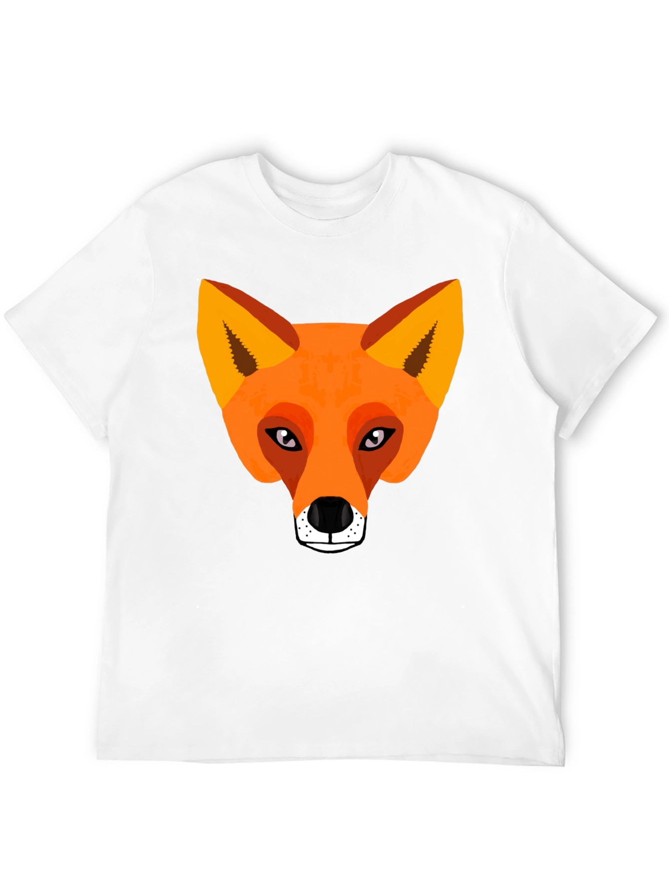 Fox Graphic Tee - Cool Animal Design Shirt