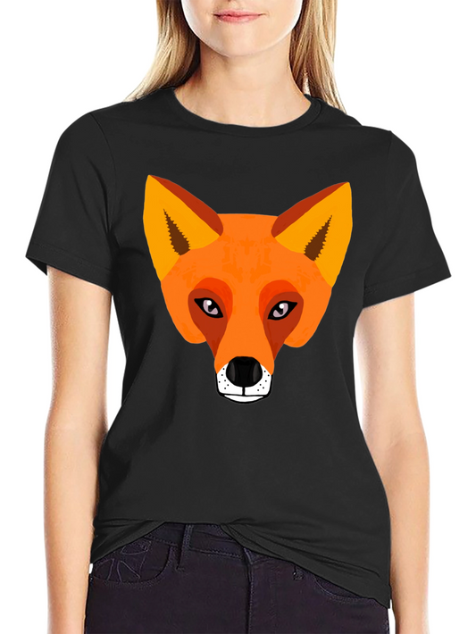 Fox Graphic Tee - Cool Animal Design Shirt