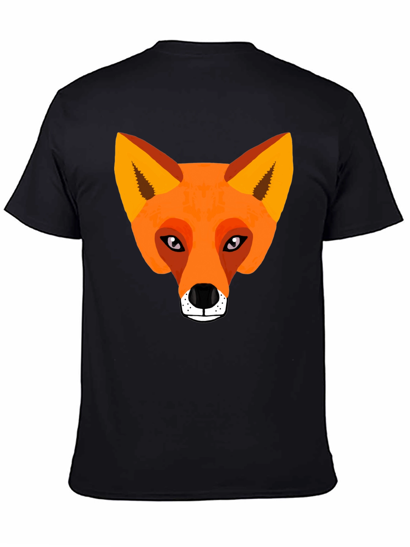 Fox Graphic Tee - Cool Animal Design Shirt