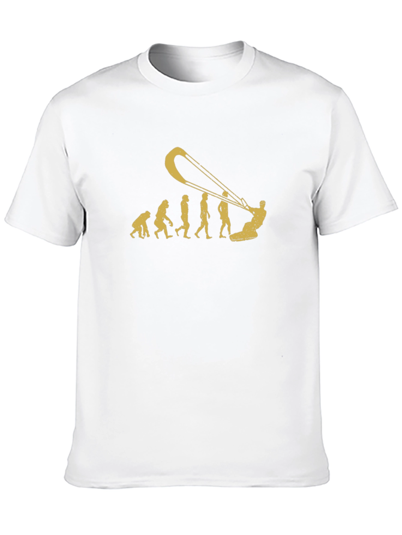 Evolution of Kitesurfing T-Shirt - Black