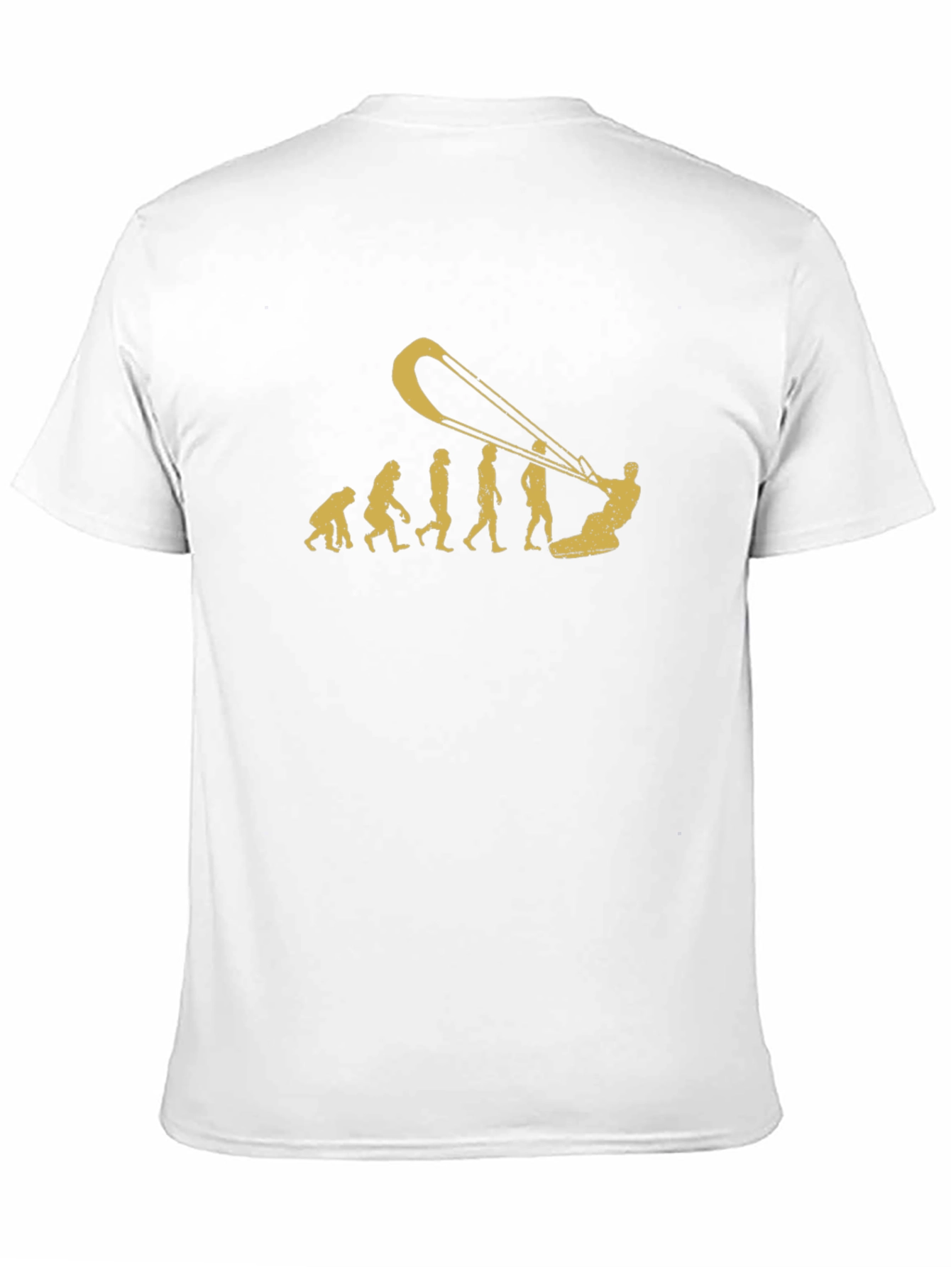 Evolution of Kitesurfing T-Shirt - Black