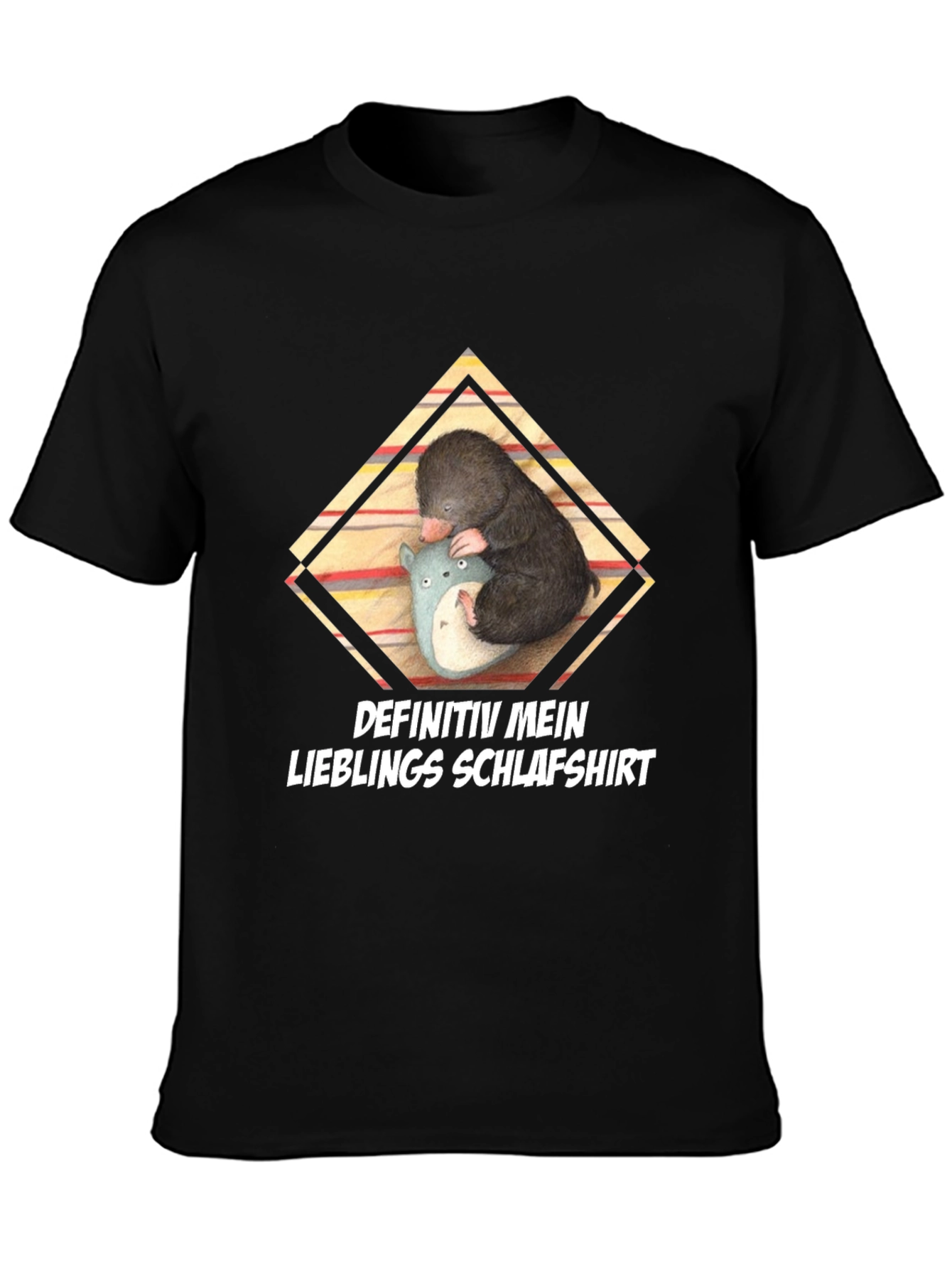 Mole Lieblings Schlafshirt Graphic Tee