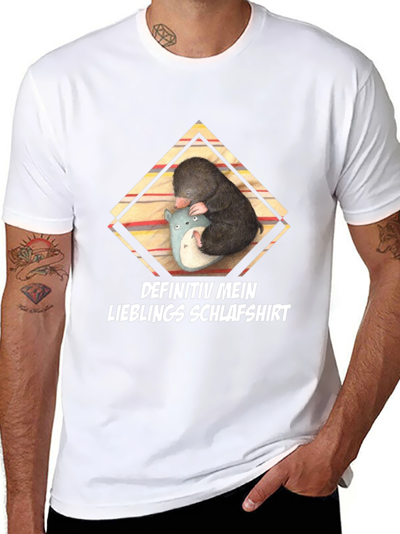 Mole Lieblings Schlafshirt Graphic Tee