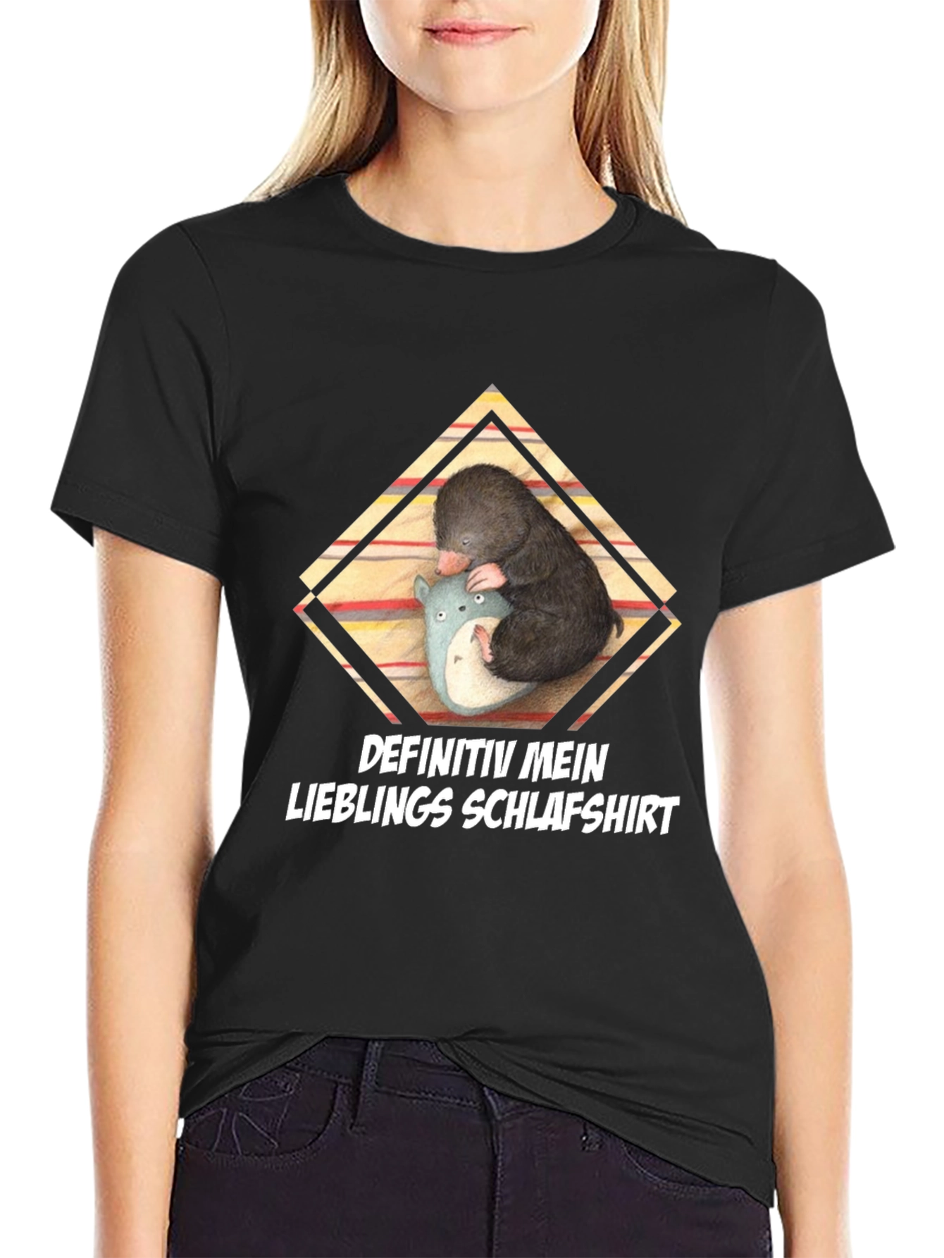Mole Lieblings Schlafshirt Graphic Tee