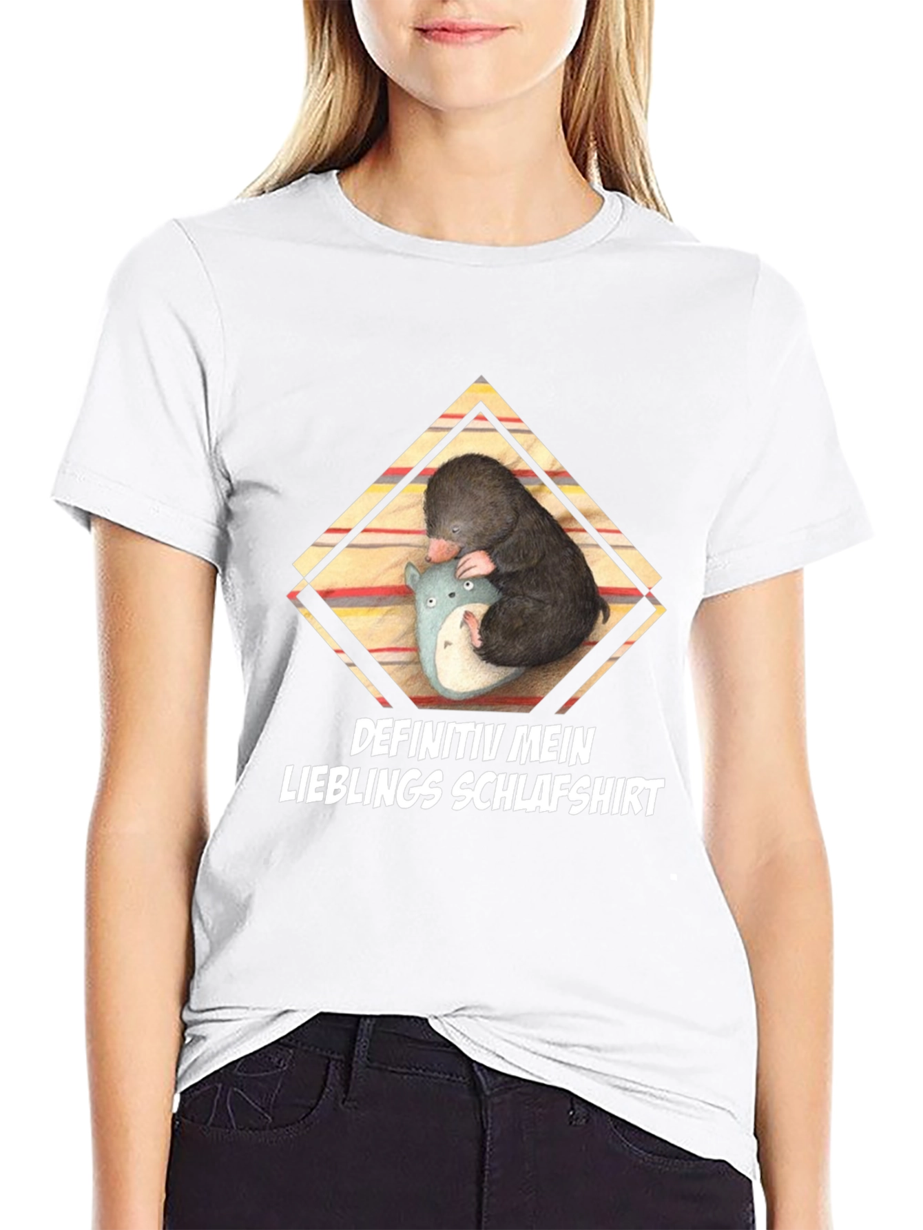 Mole Lieblings Schlafshirt Graphic Tee