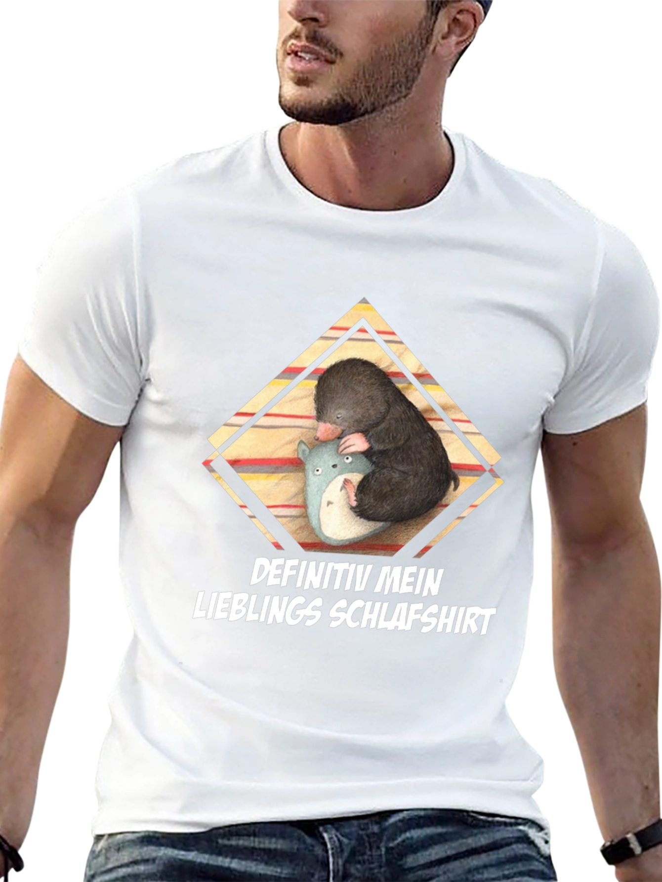 Mole Lieblings Schlafshirt Graphic Tee