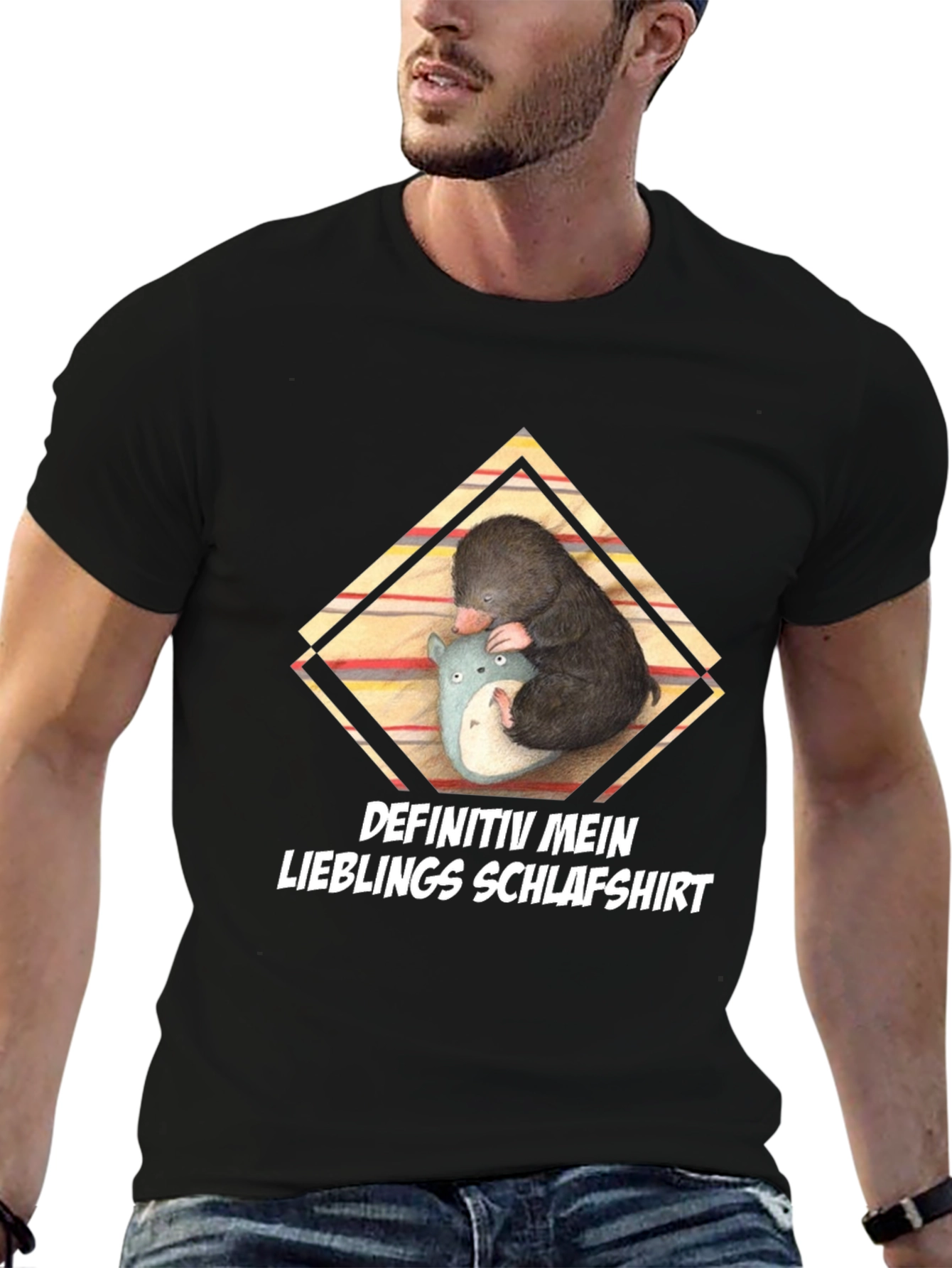 Mole Lieblings Schlafshirt Graphic Tee