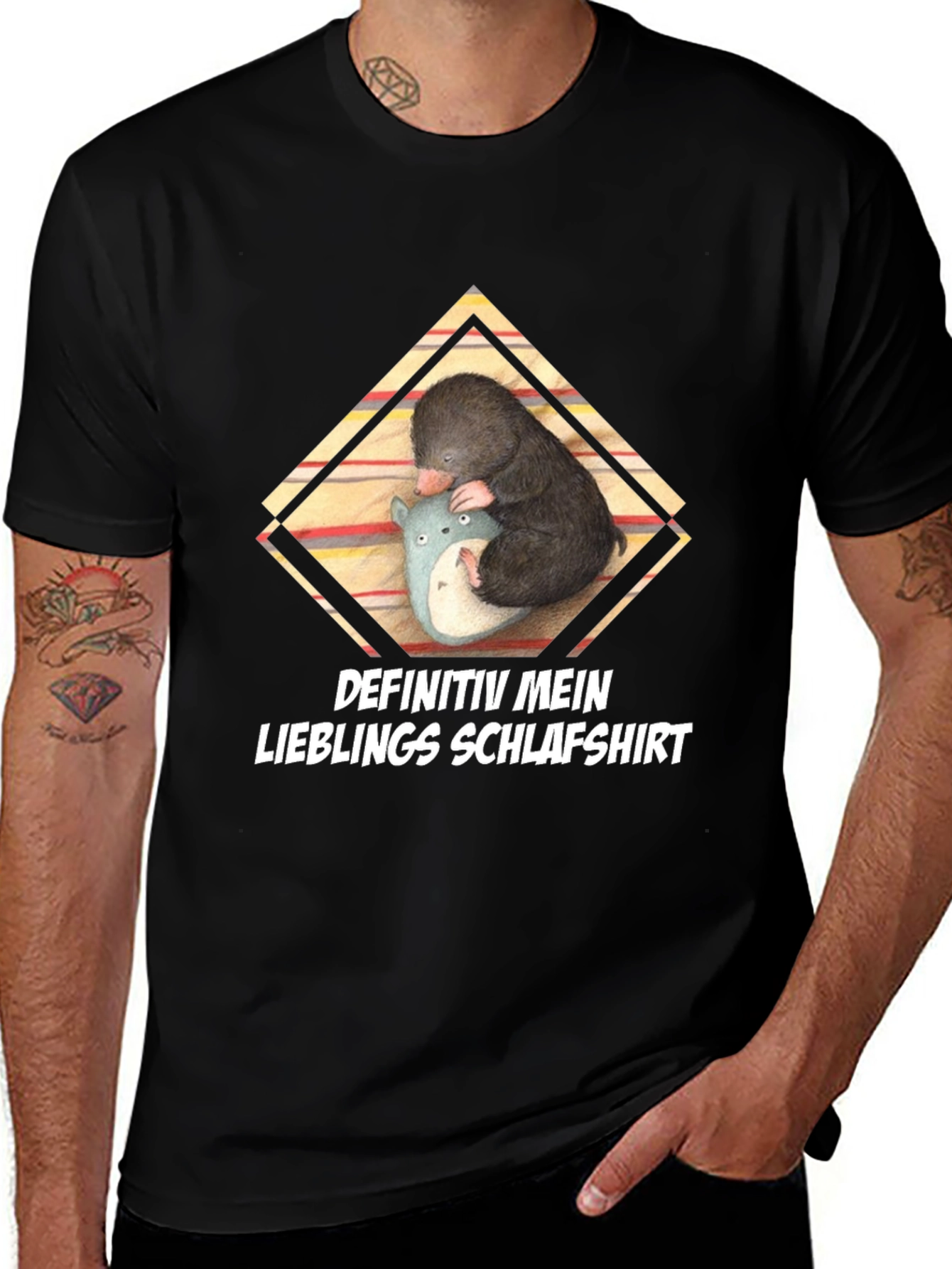 Mole Lieblings Schlafshirt Graphic Tee