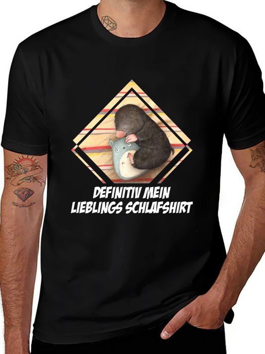 Mole Lieblings Schlafshirt Graphic Tee