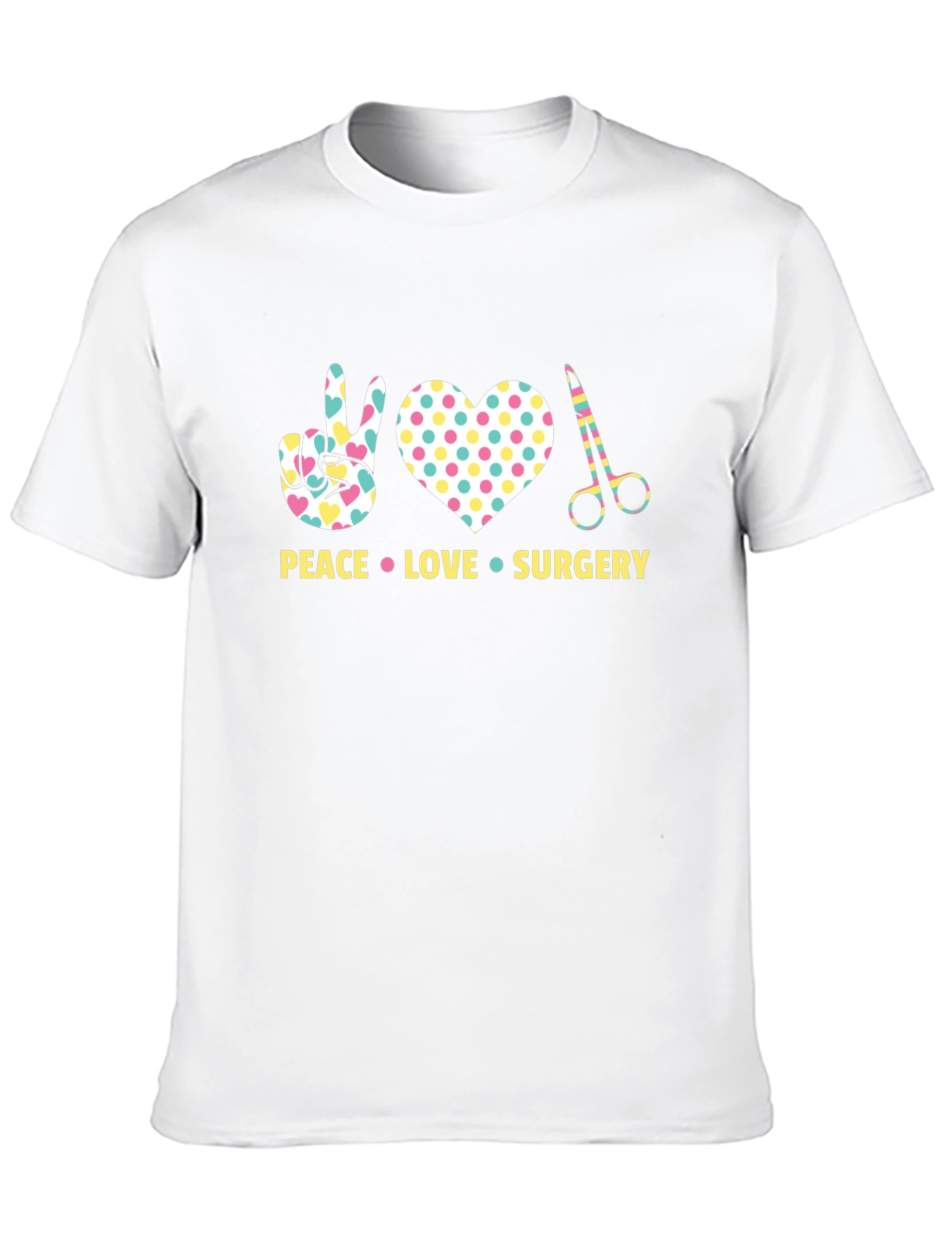 Peace Love Surgery Graphic Tee