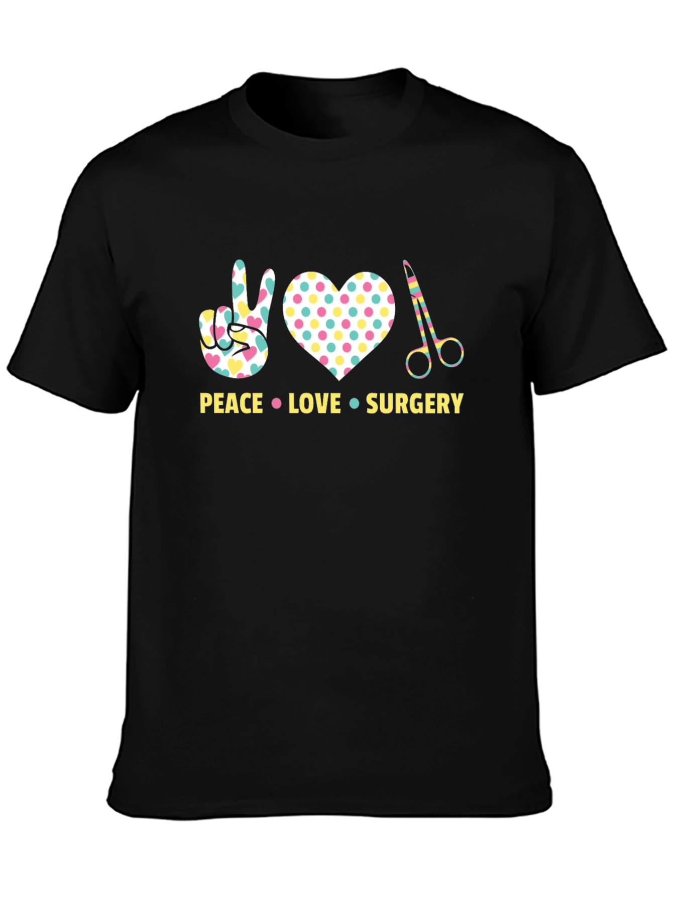 Peace Love Surgery Graphic Tee