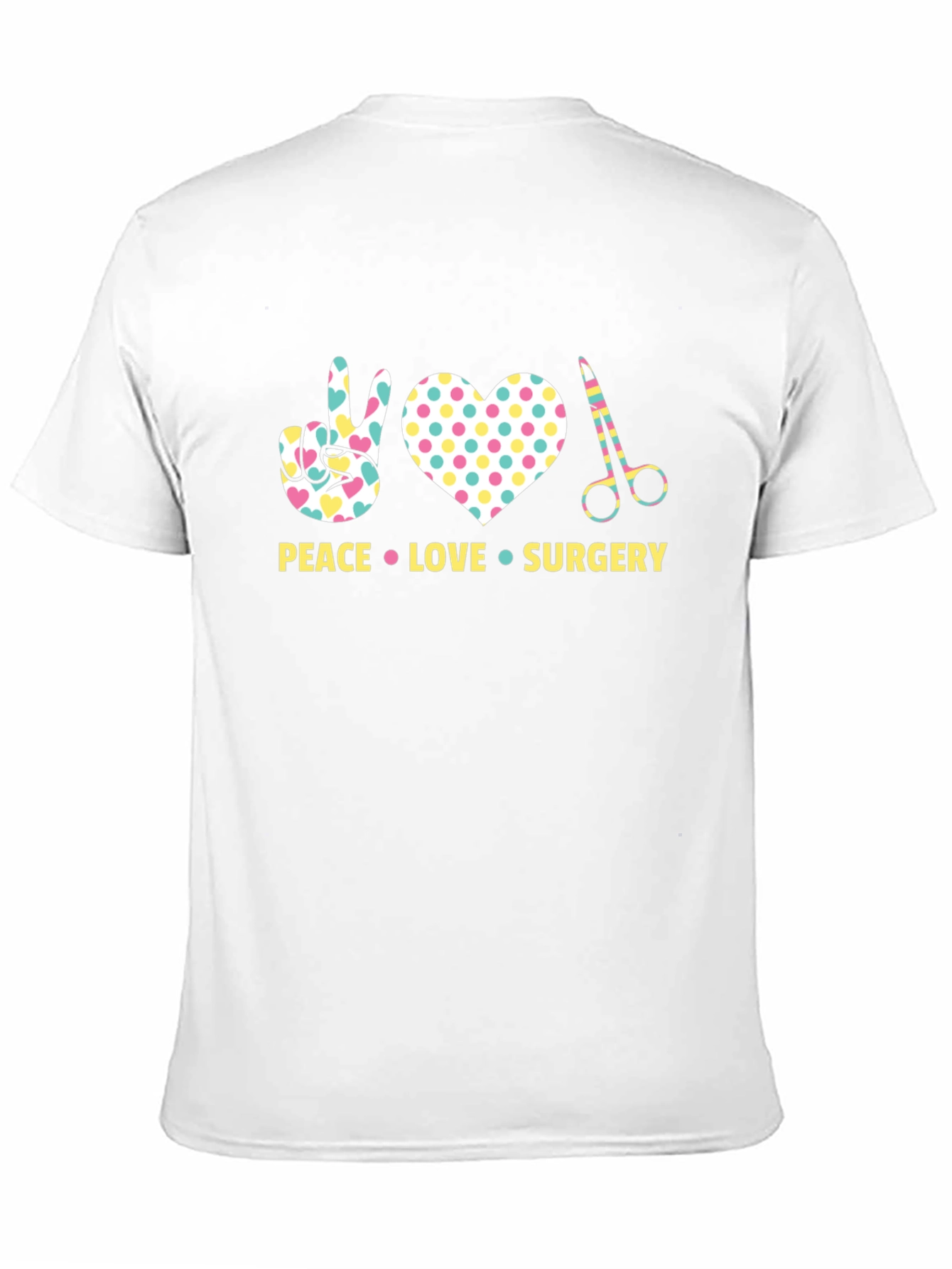 Peace Love Surgery Graphic Tee