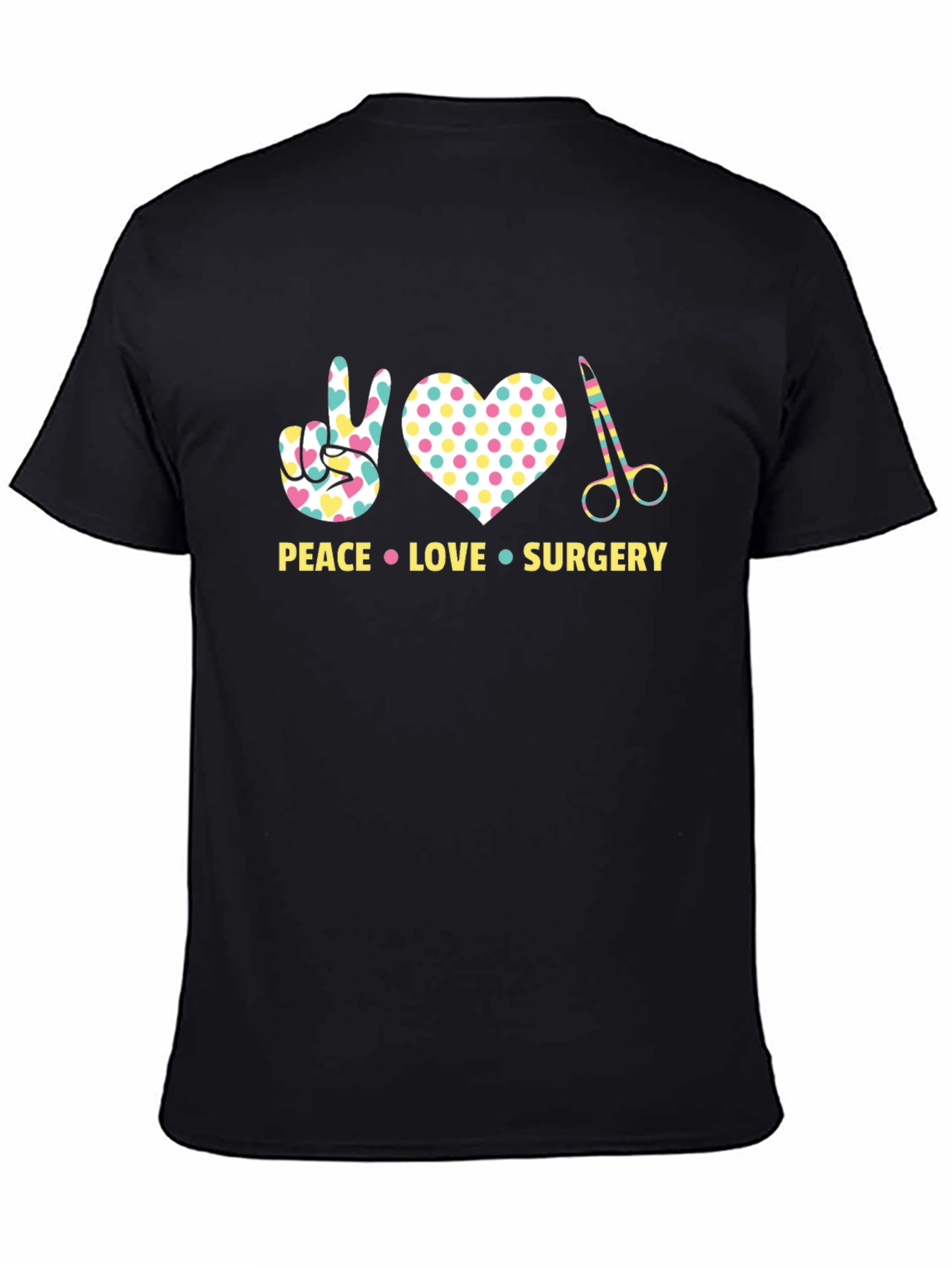 Peace Love Surgery Graphic Tee