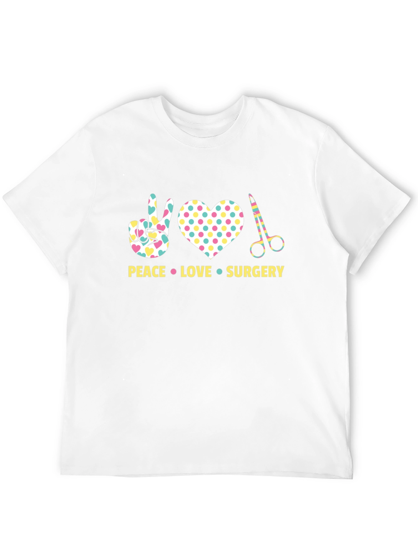 Peace Love Surgery Graphic Tee