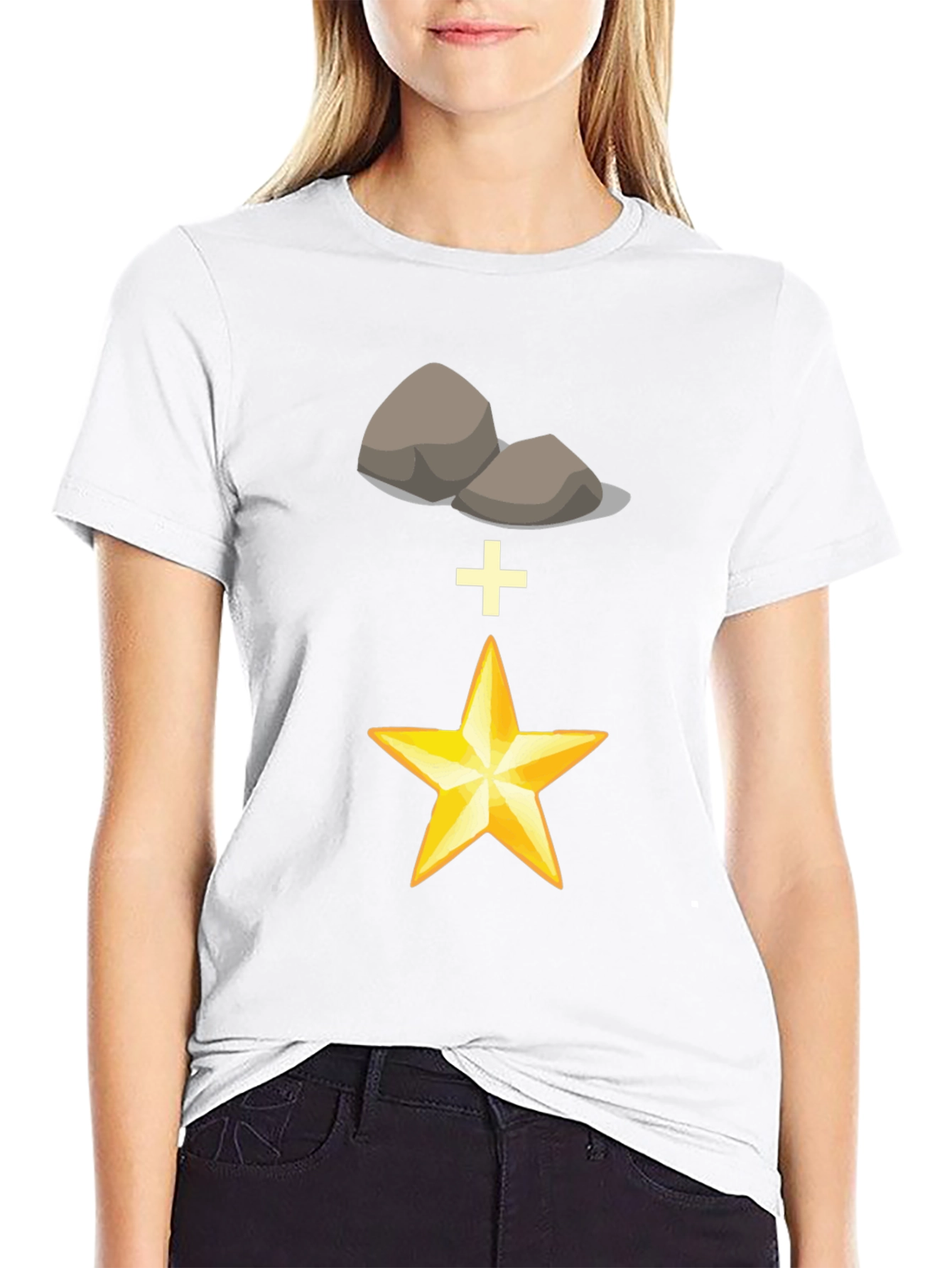 Rock Star T-Shirt - Black Graphic Tee