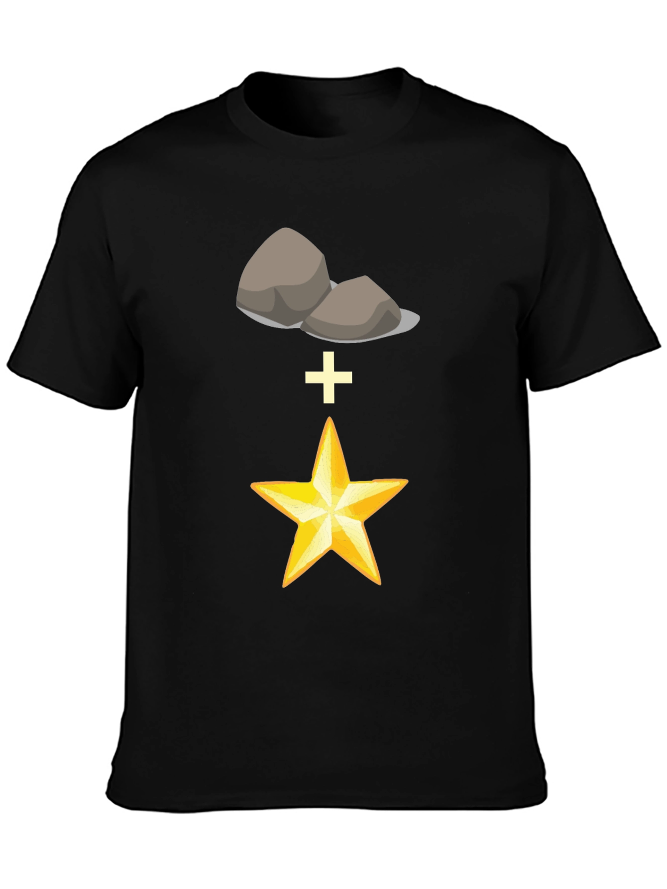 Rock Star T-Shirt - Black Graphic Tee