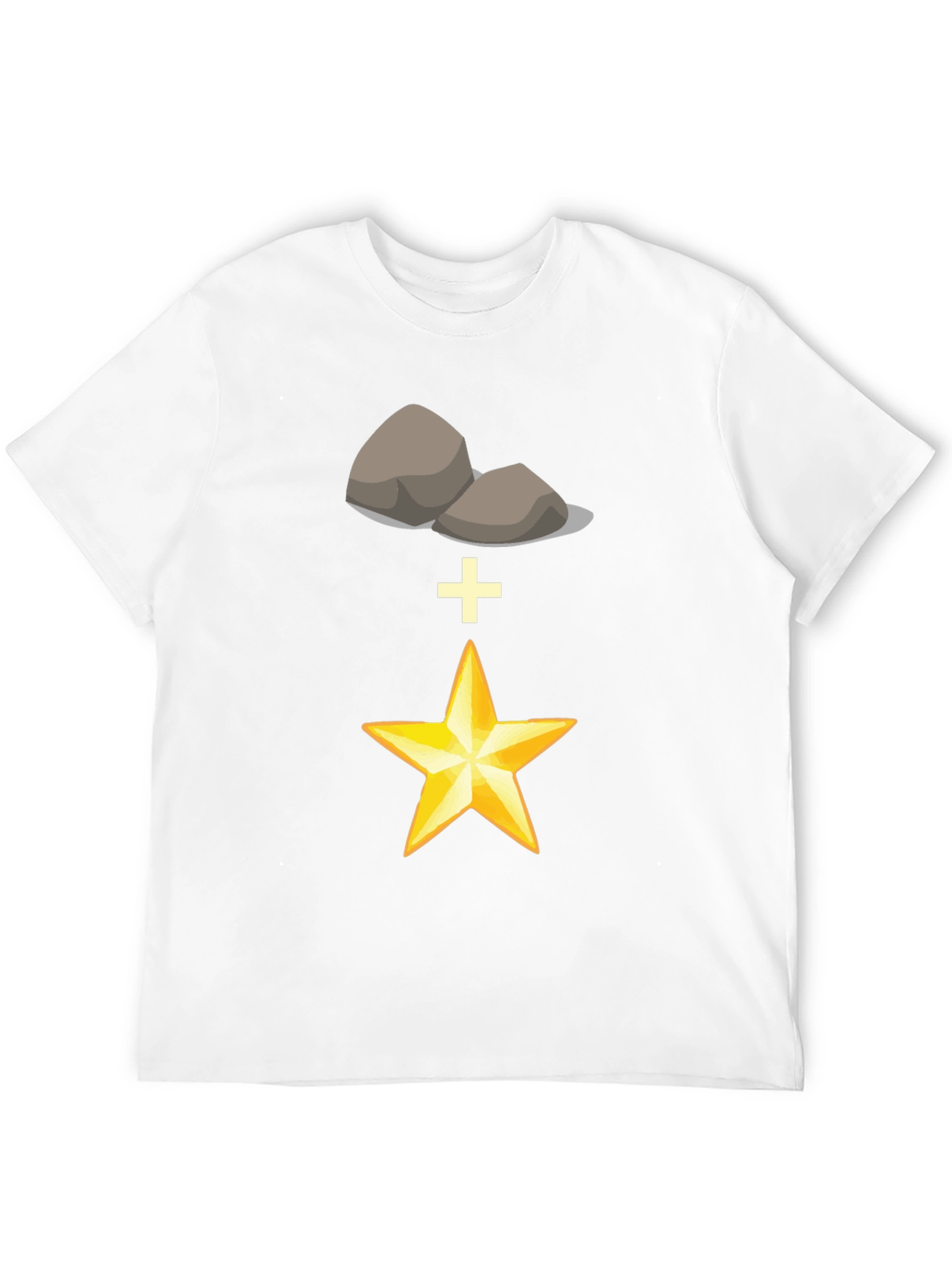 Rock Star T-Shirt - Black Graphic Tee