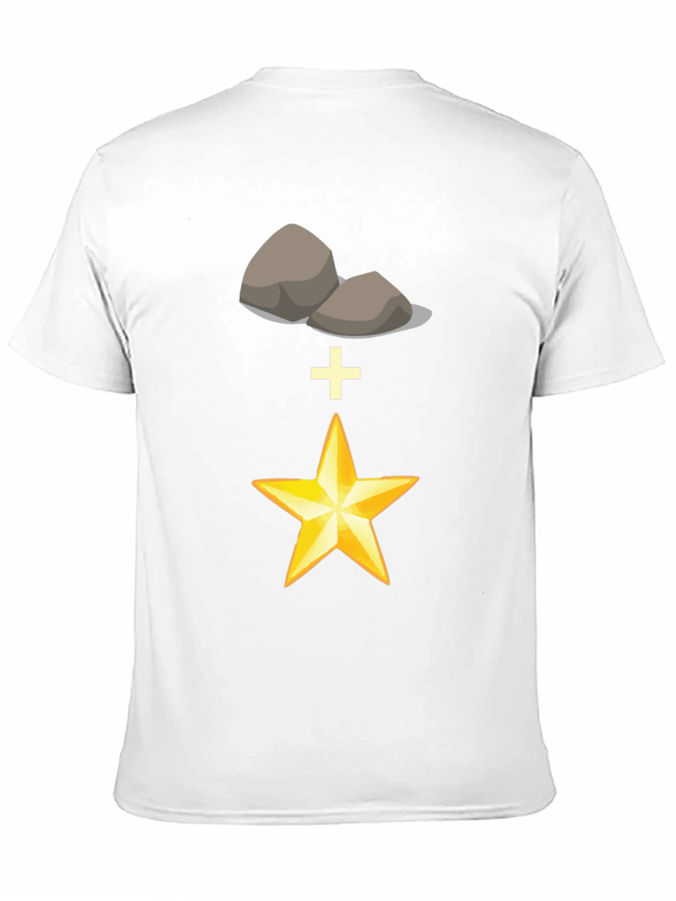 Rock Star T-Shirt - Black Graphic Tee