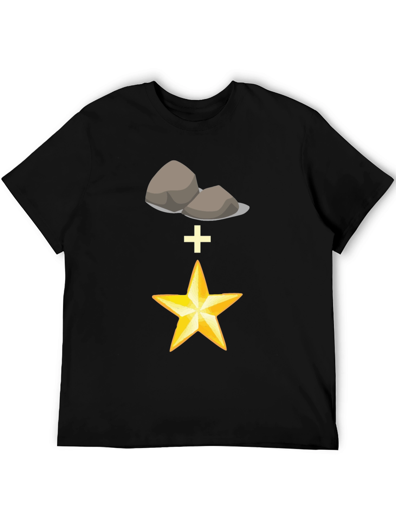 Rock Star T-Shirt - Black Graphic Tee