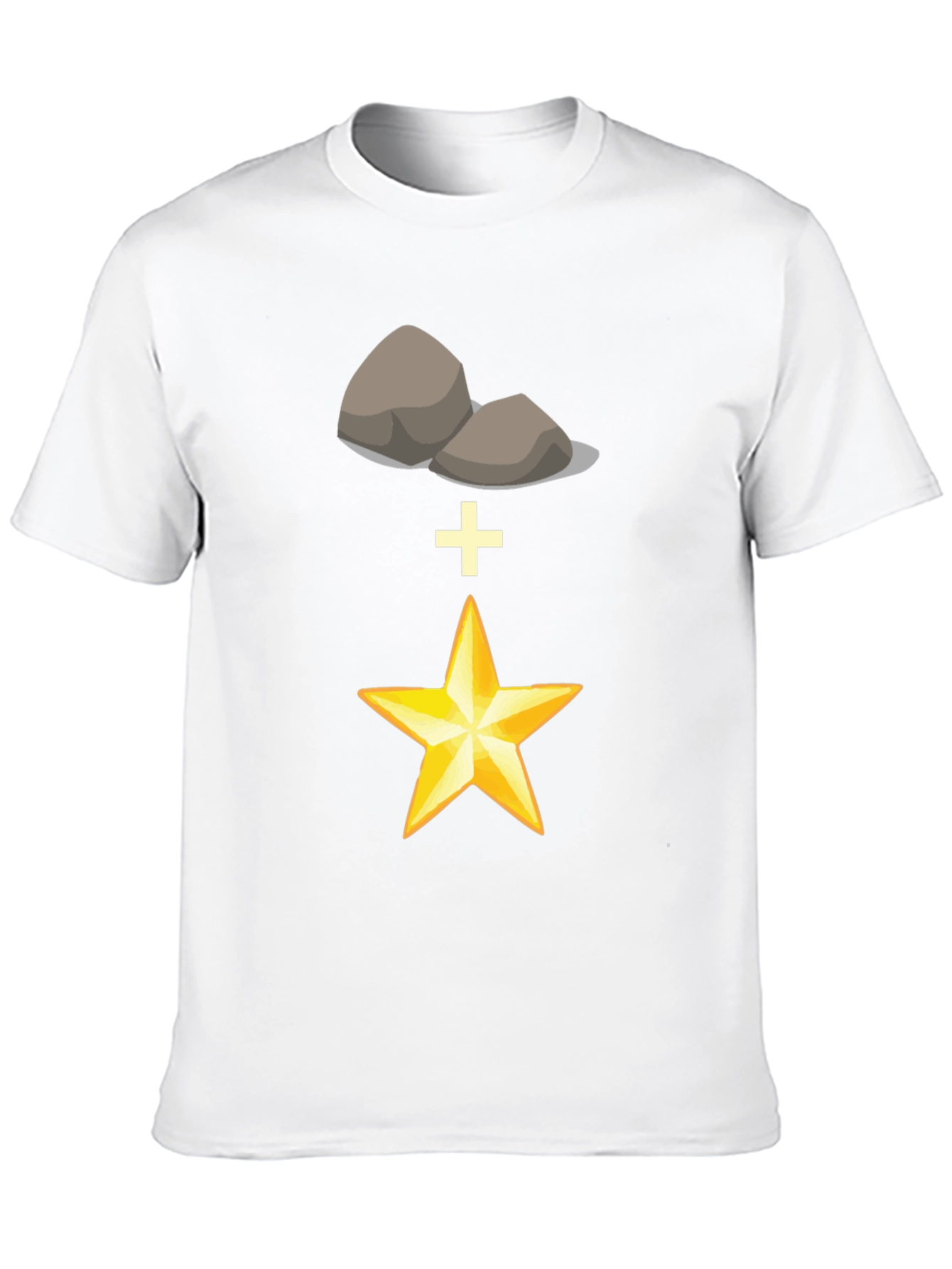 Rock Star T-Shirt - Black Graphic Tee