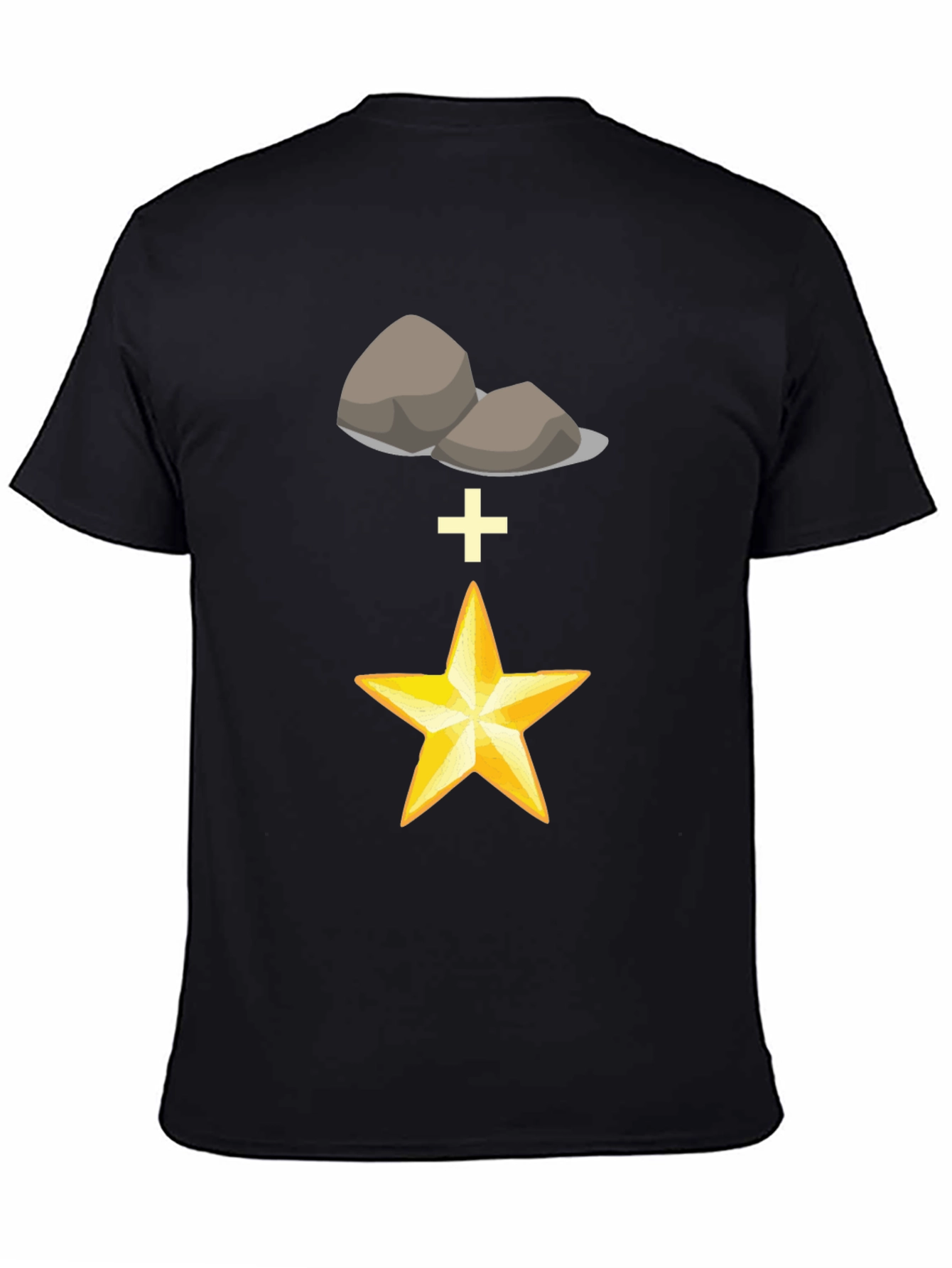 Rock Star T-Shirt - Black Graphic Tee