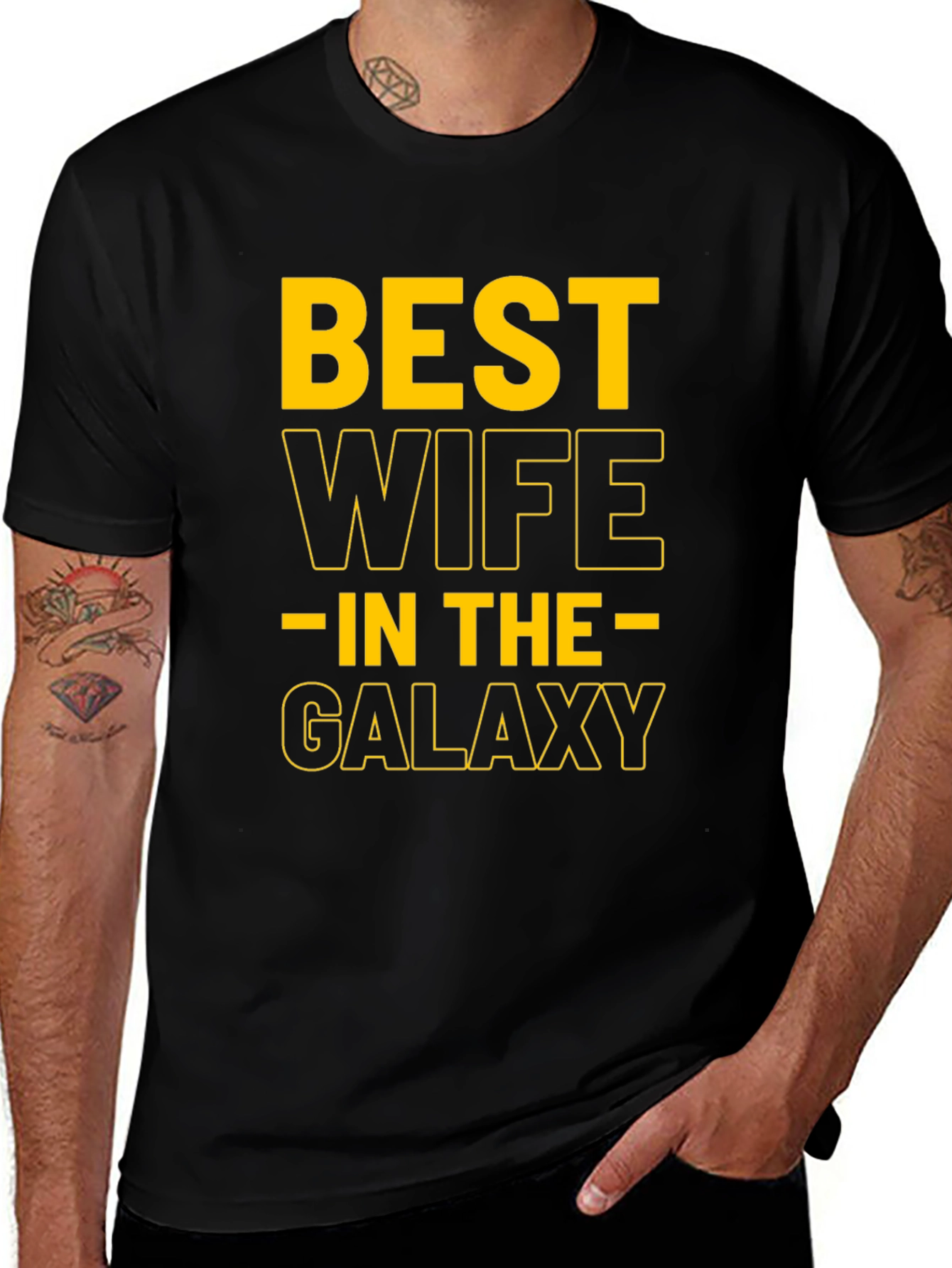 Best Wife in the Galaxy Graphic Tee