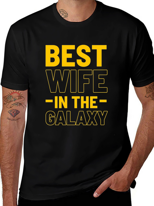 Best Wife in the Galaxy Graphic Tee