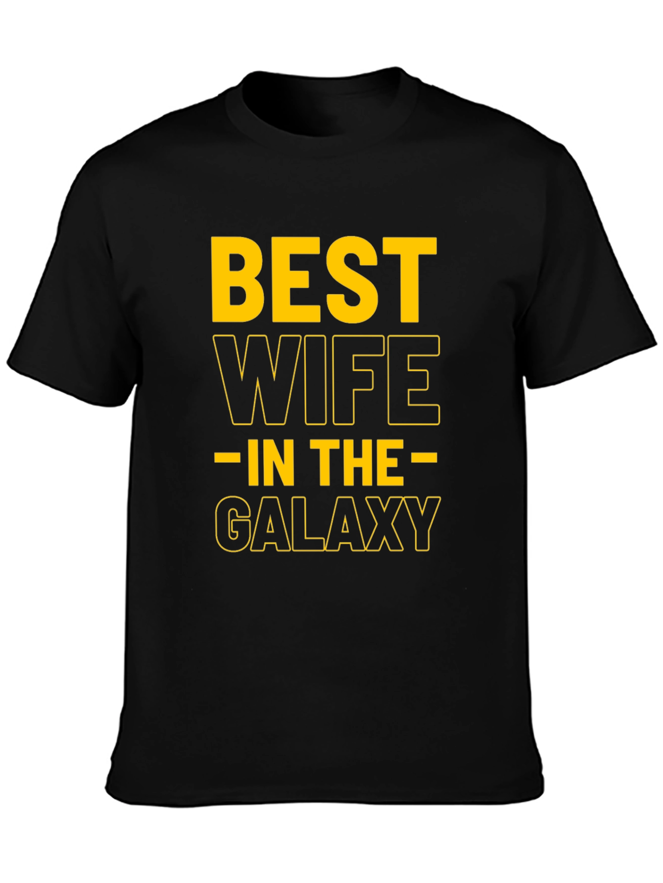 Best Wife in the Galaxy Graphic Tee