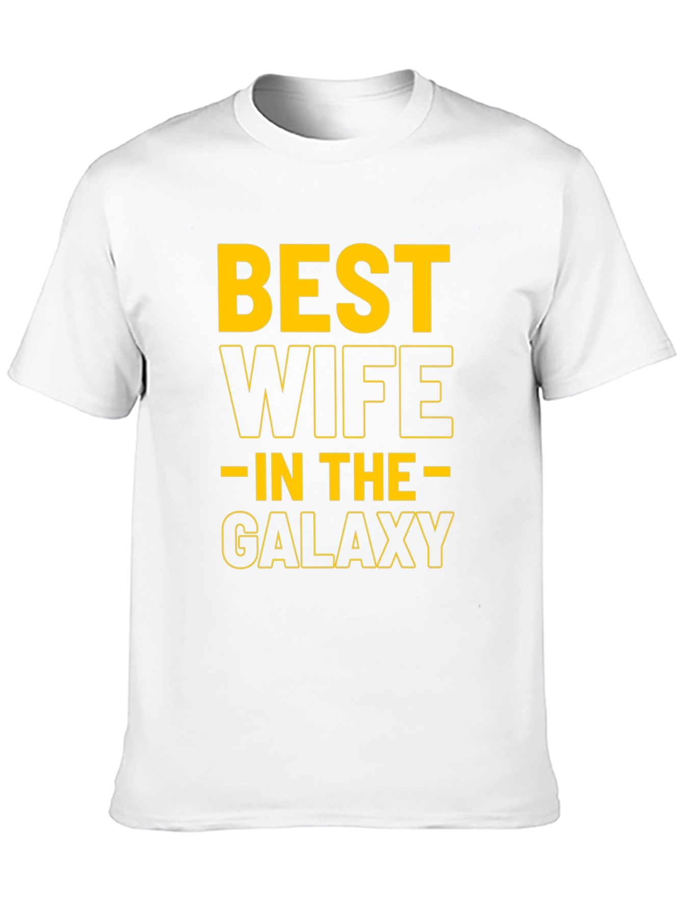 Best Wife in the Galaxy Graphic Tee