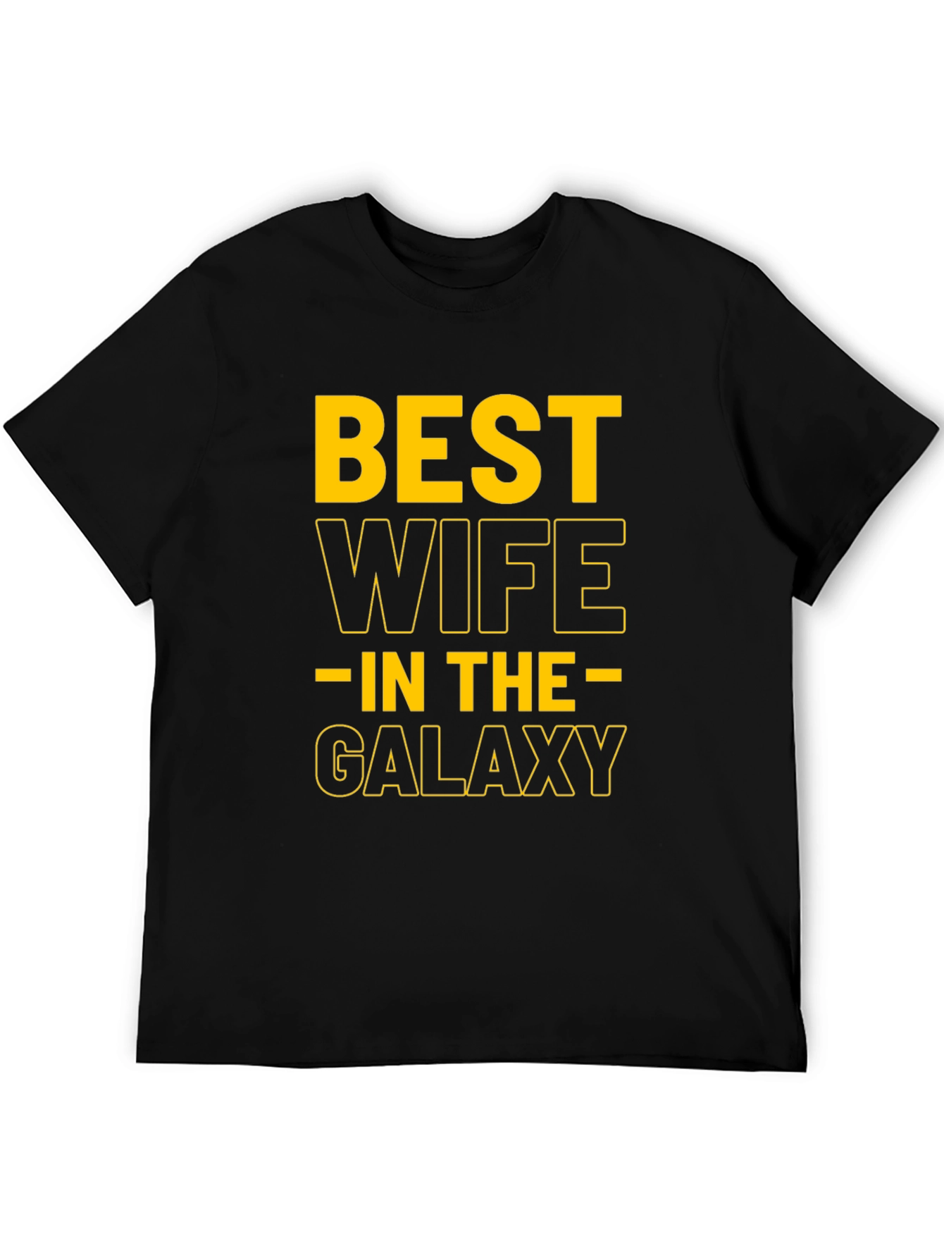 Best Wife in the Galaxy Graphic Tee