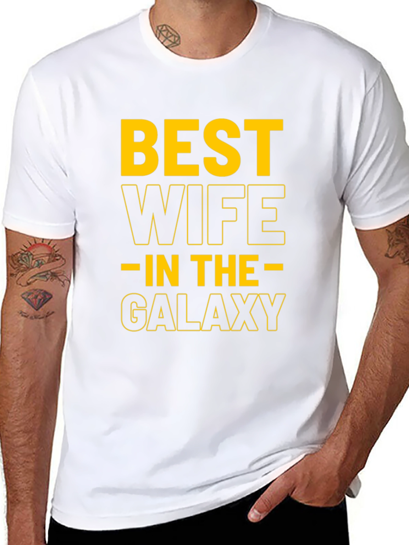 Best Wife in the Galaxy Graphic Tee