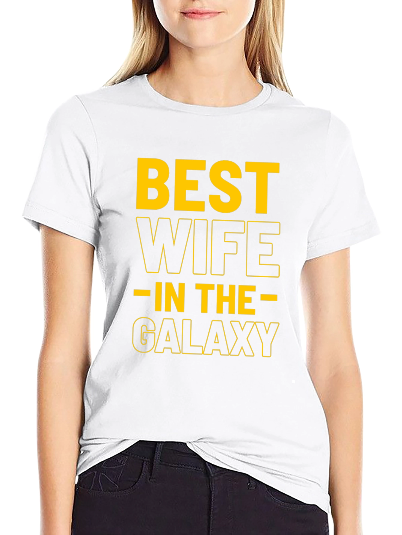 Best Wife in the Galaxy Graphic Tee