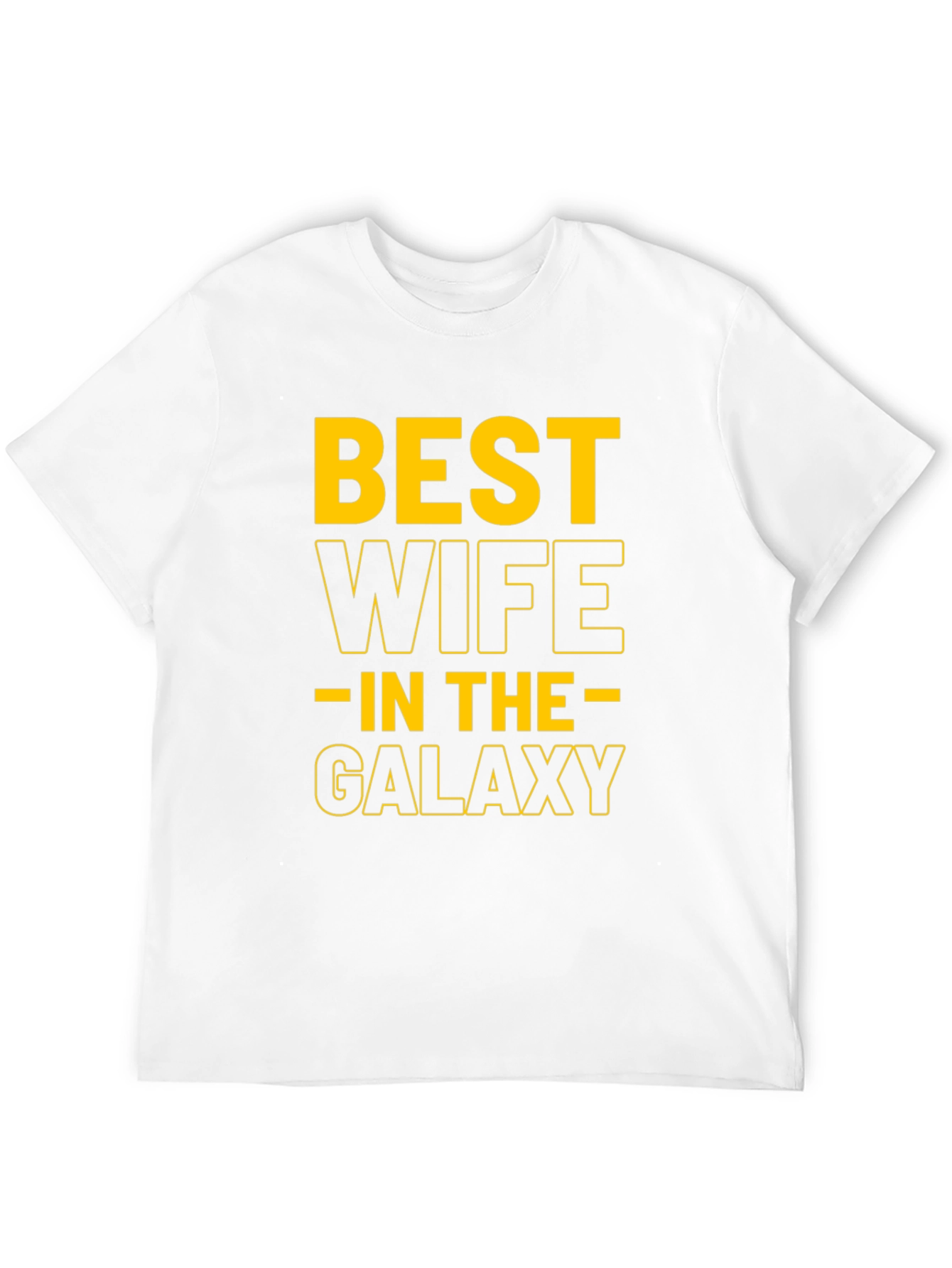 Best Wife in the Galaxy Graphic Tee