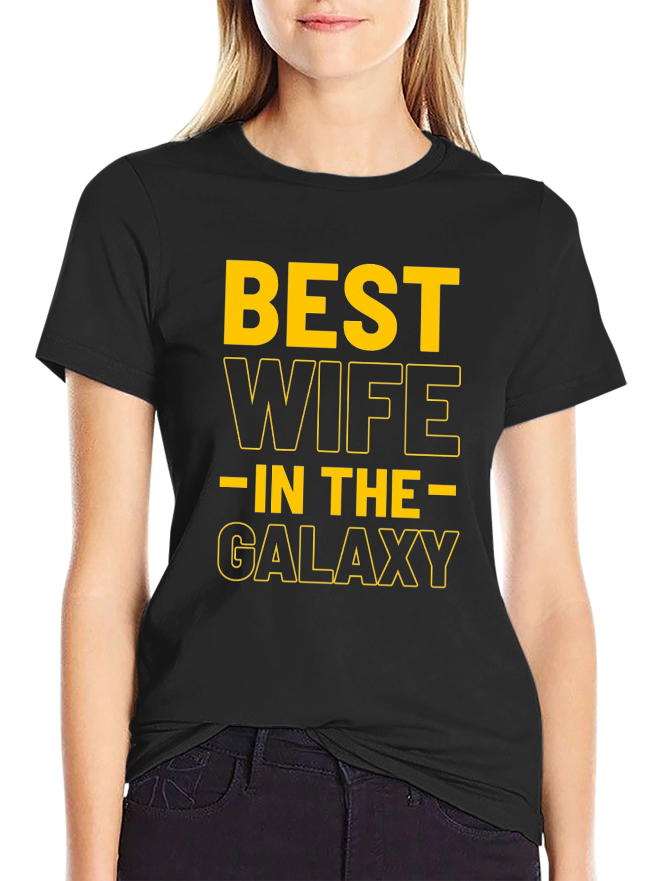 Best Wife in the Galaxy Graphic Tee