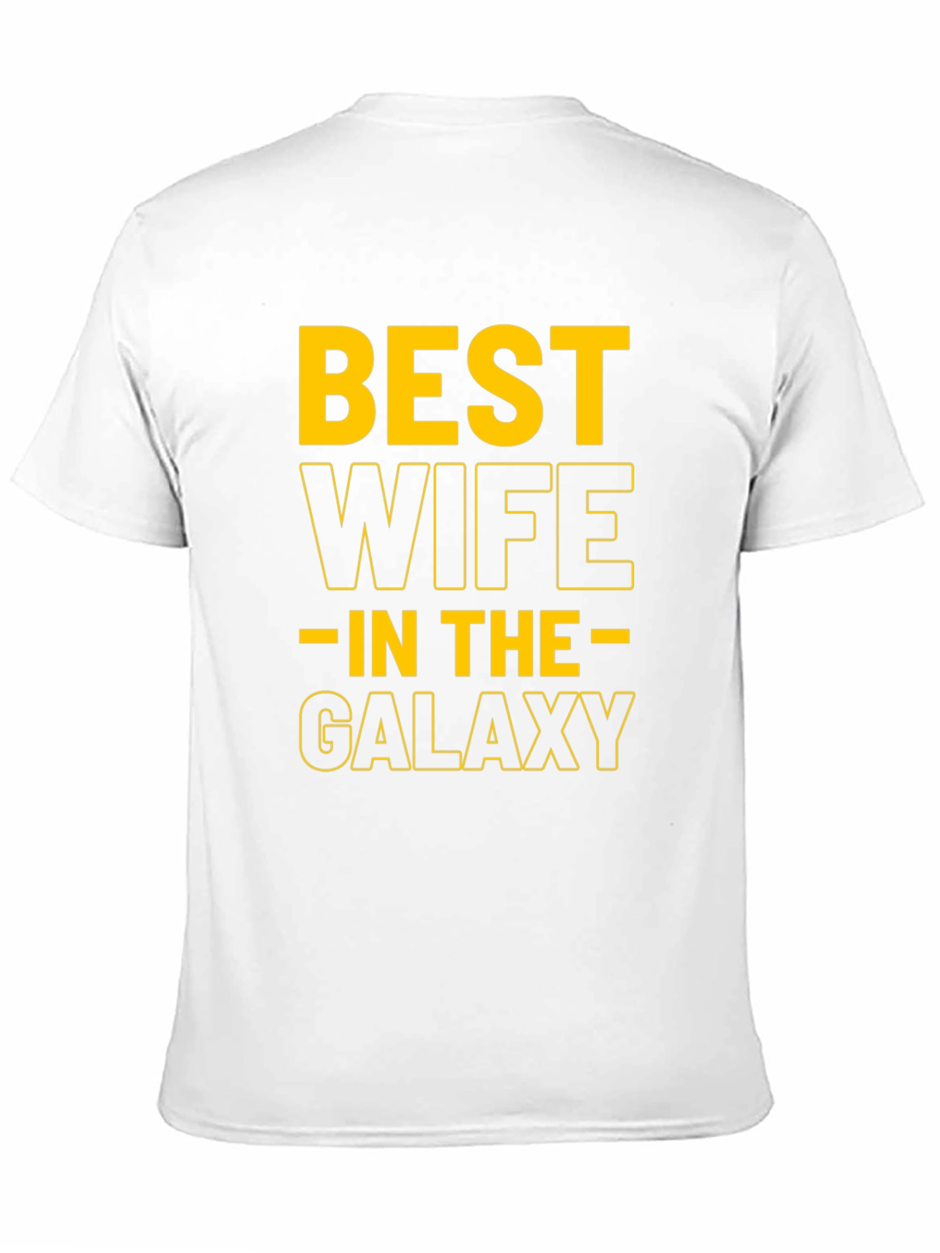 Best Wife in the Galaxy Graphic Tee