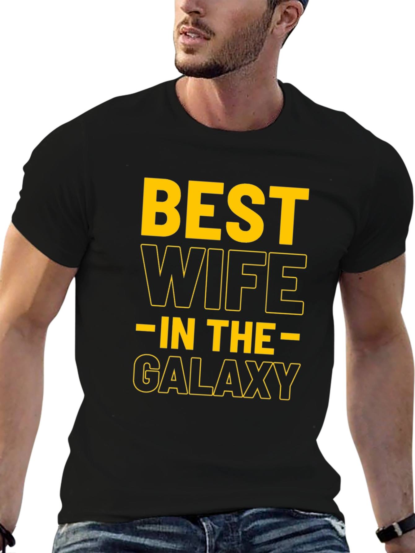 Best Wife in the Galaxy Graphic Tee
