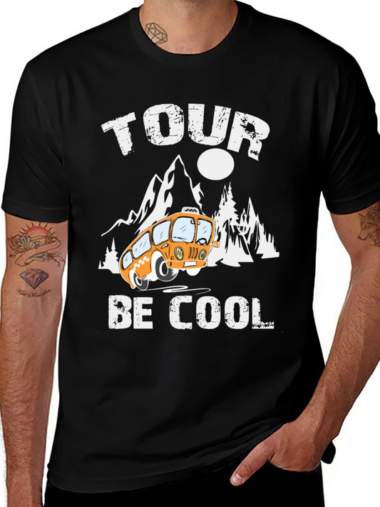 Tour Be Cool Black T-Shirt