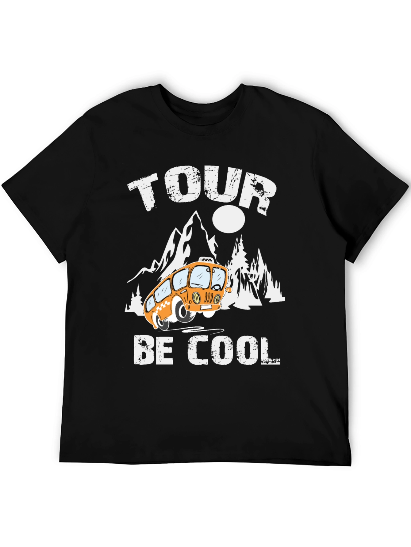 Tour Be Cool Black T-Shirt