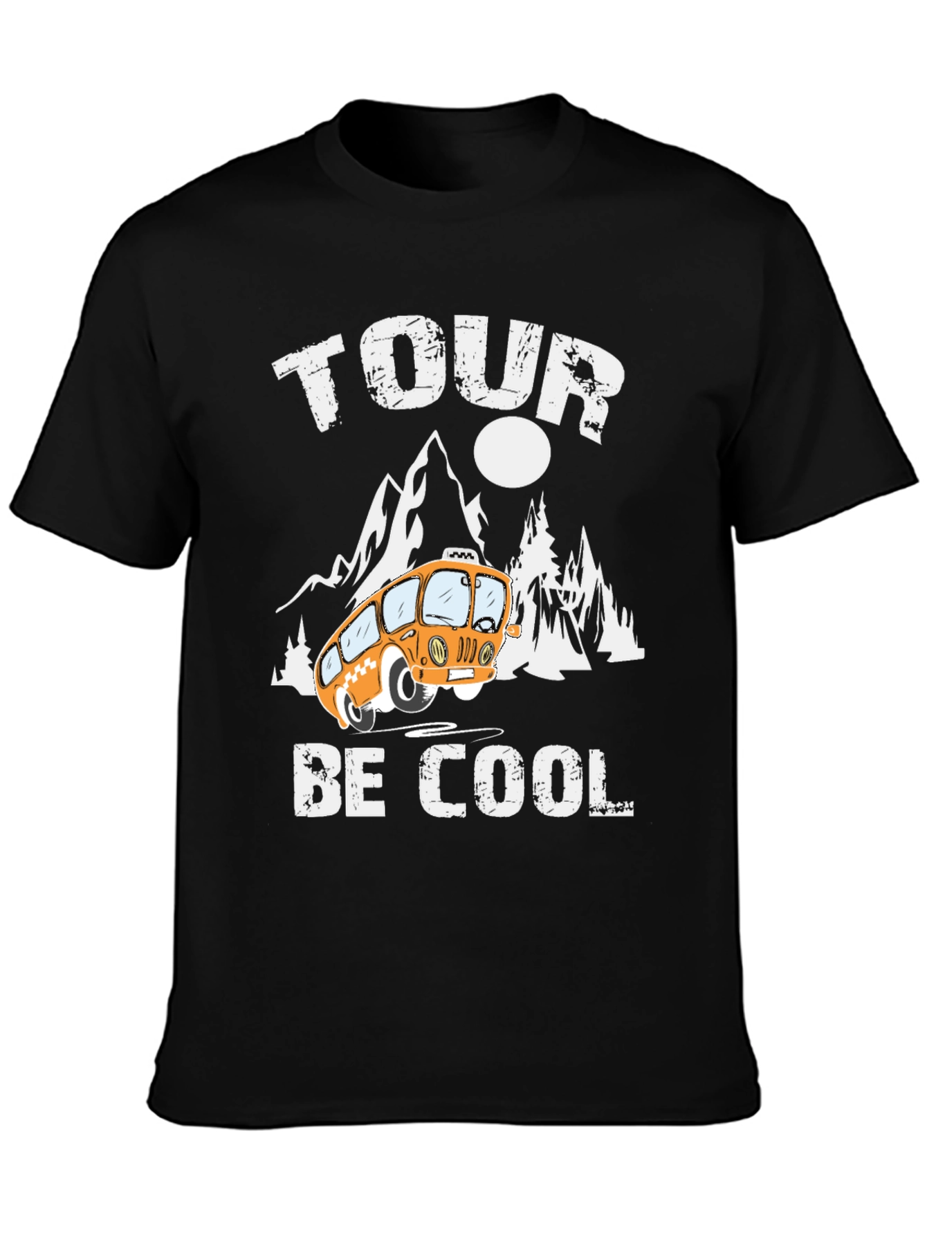 Tour Be Cool Black T-Shirt
