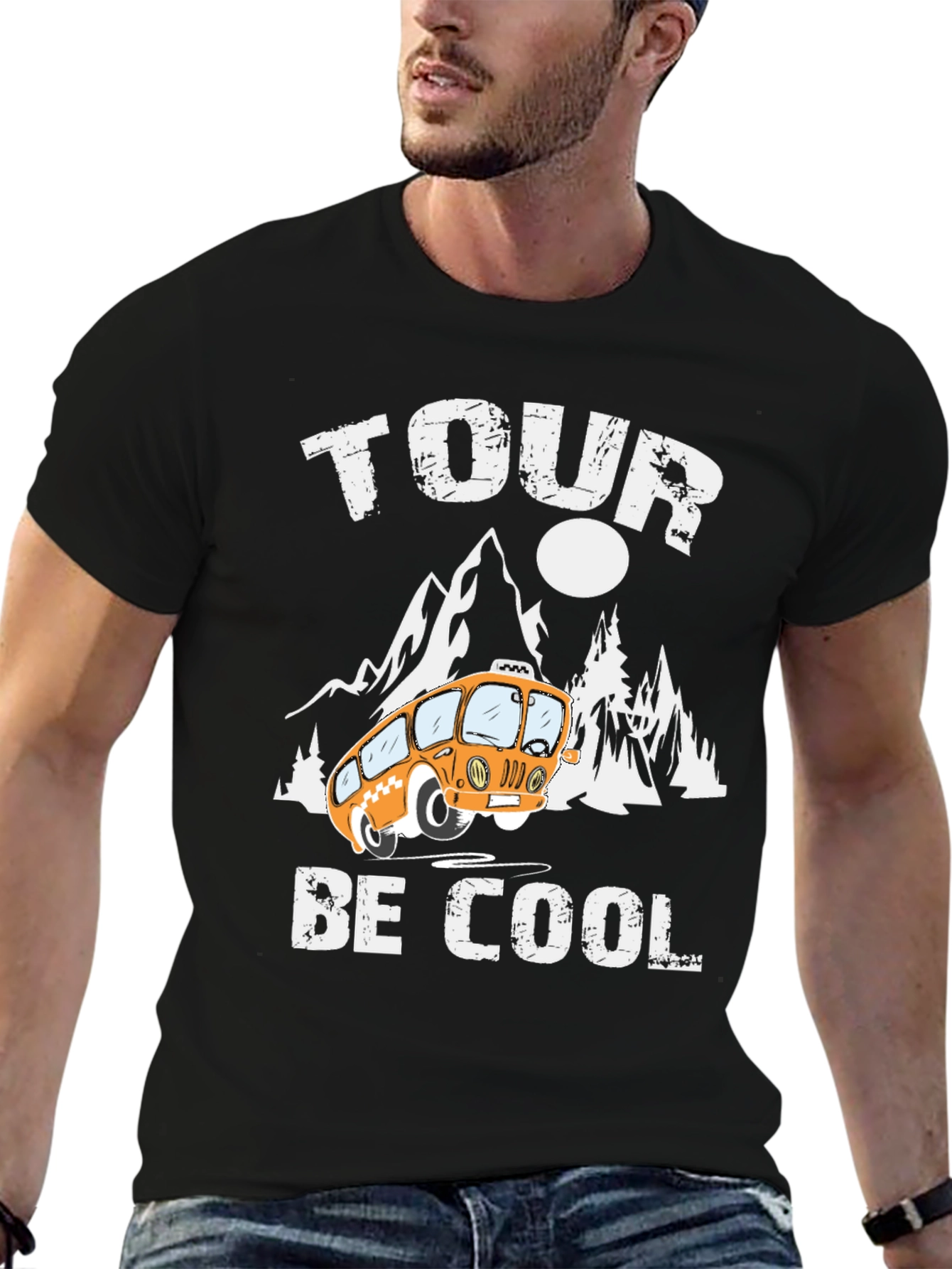 Tour Be Cool Black T-Shirt