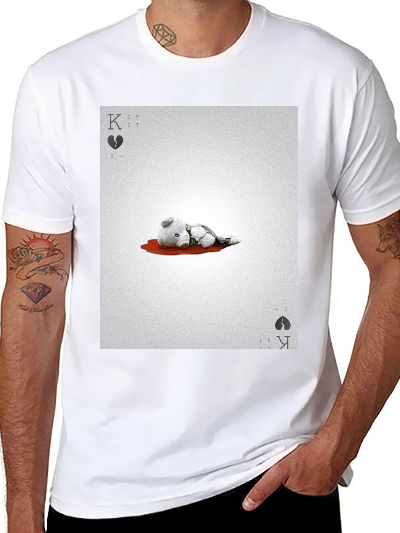 King of Broken Hearts Graphic Tee