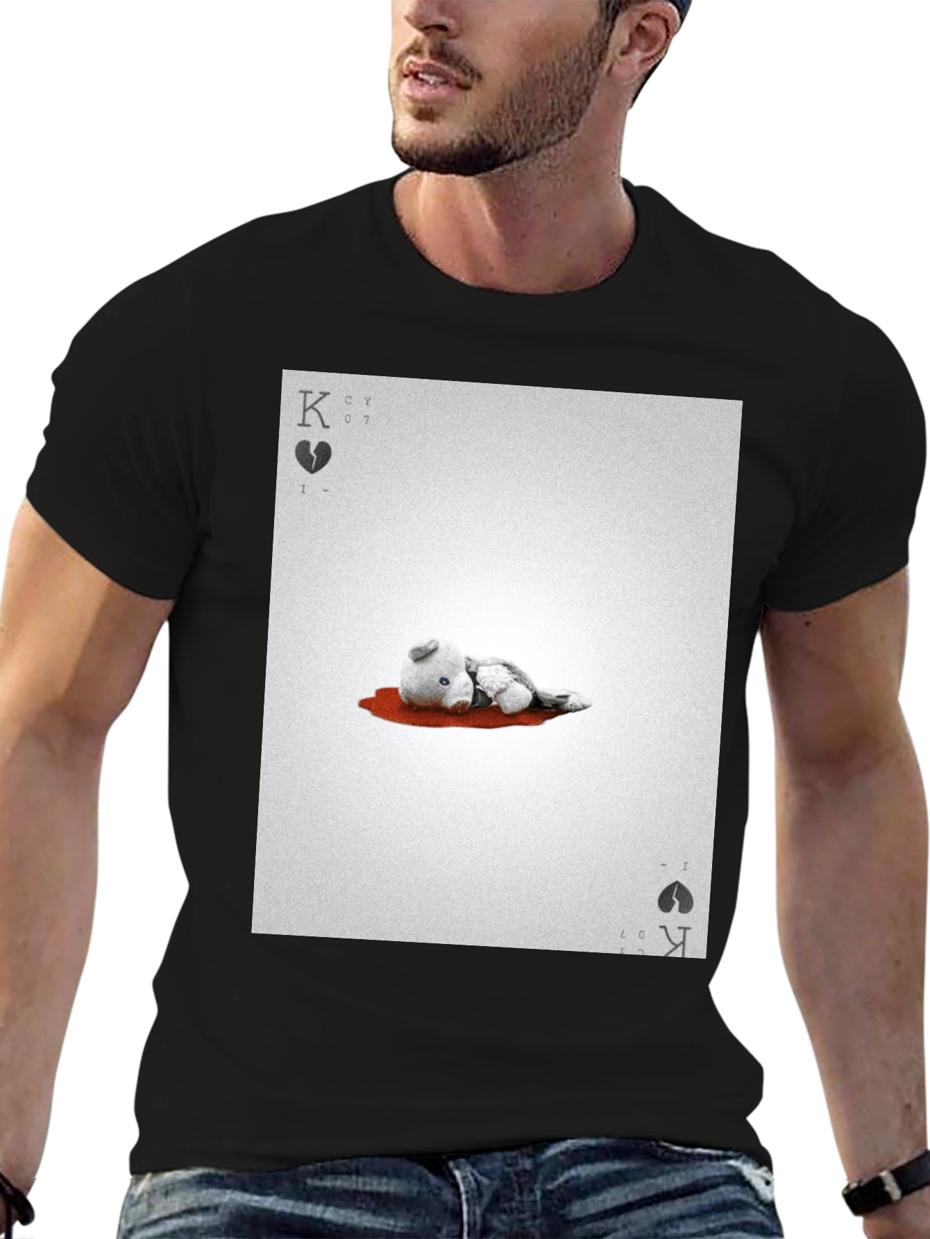 King of Broken Hearts Graphic Tee