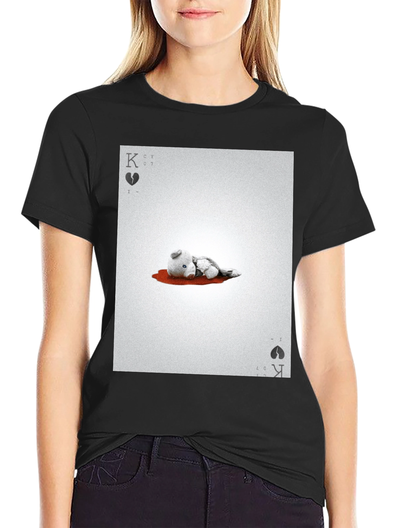 King of Broken Hearts Graphic Tee