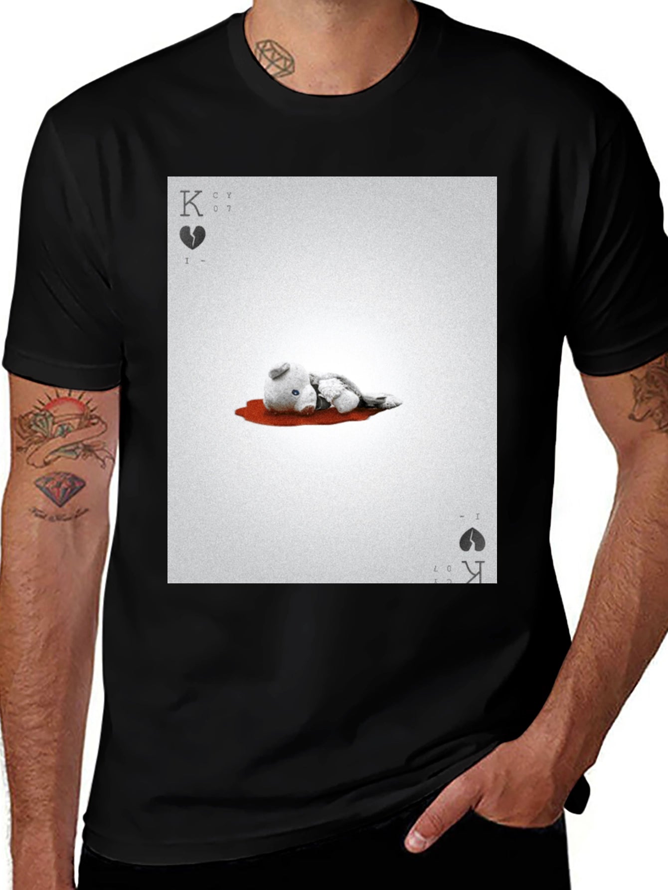 King of Broken Hearts Graphic Tee