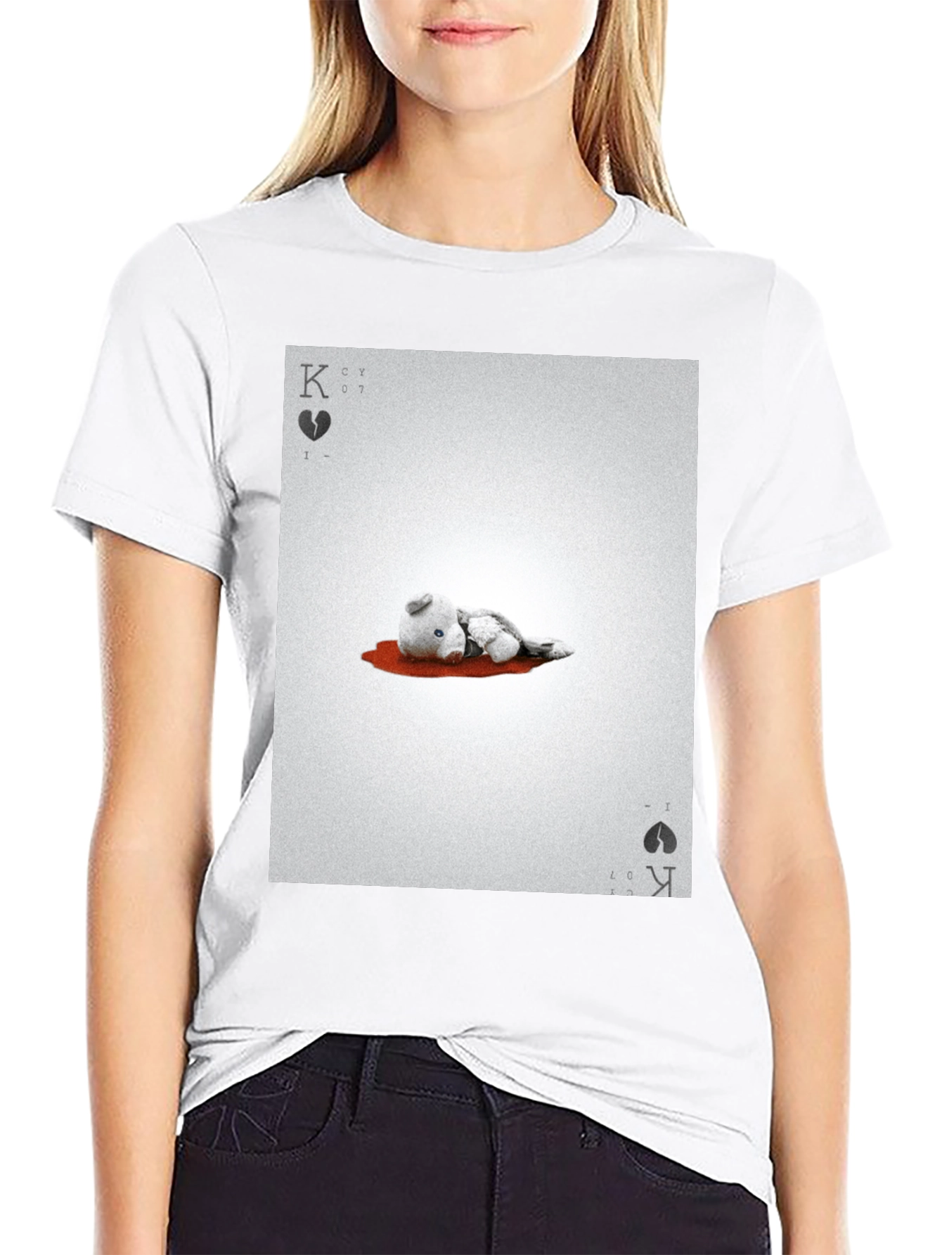 King of Broken Hearts Graphic Tee