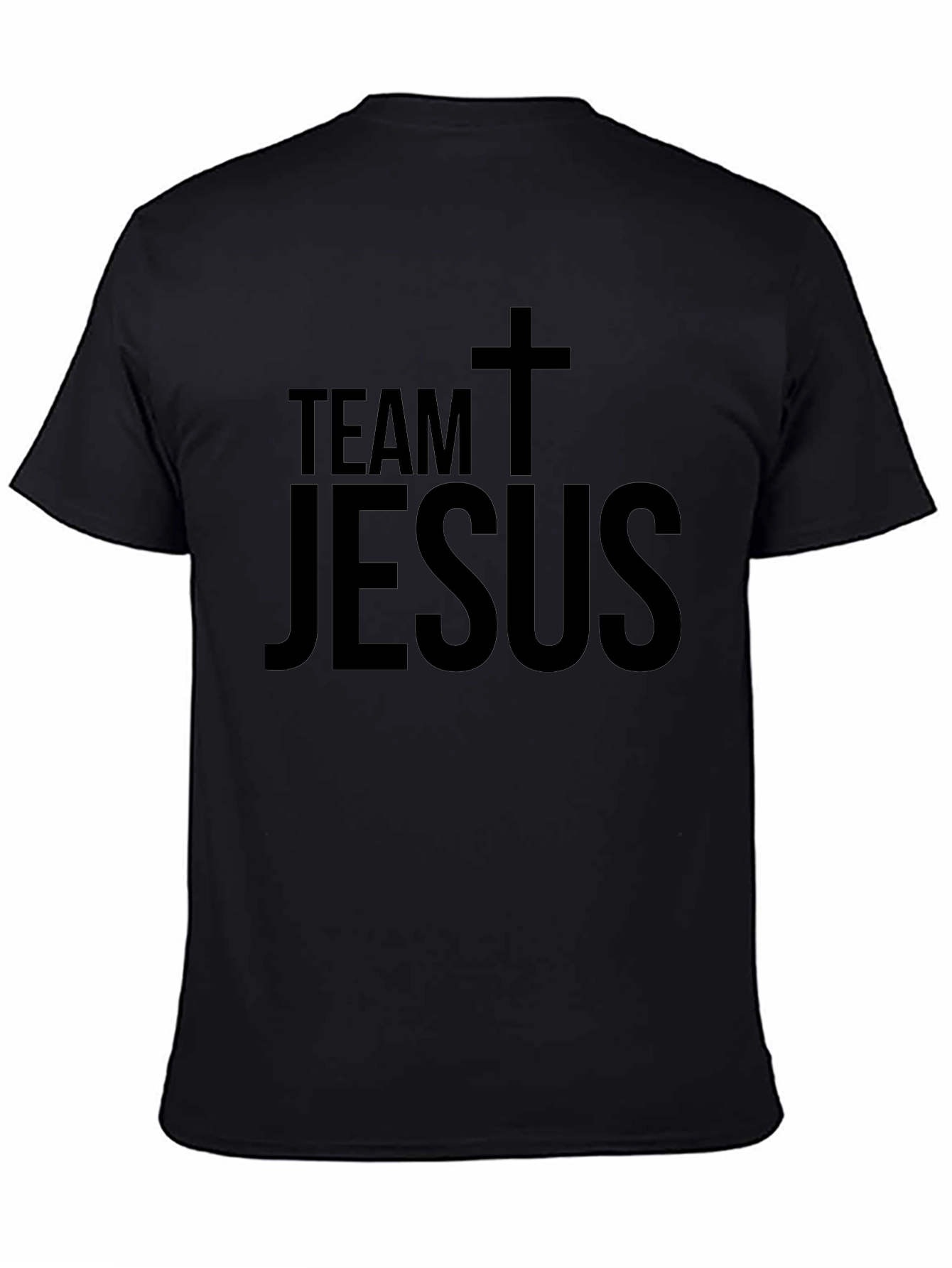 Team Jesus Christian T-Shirt Religious Faith Tee