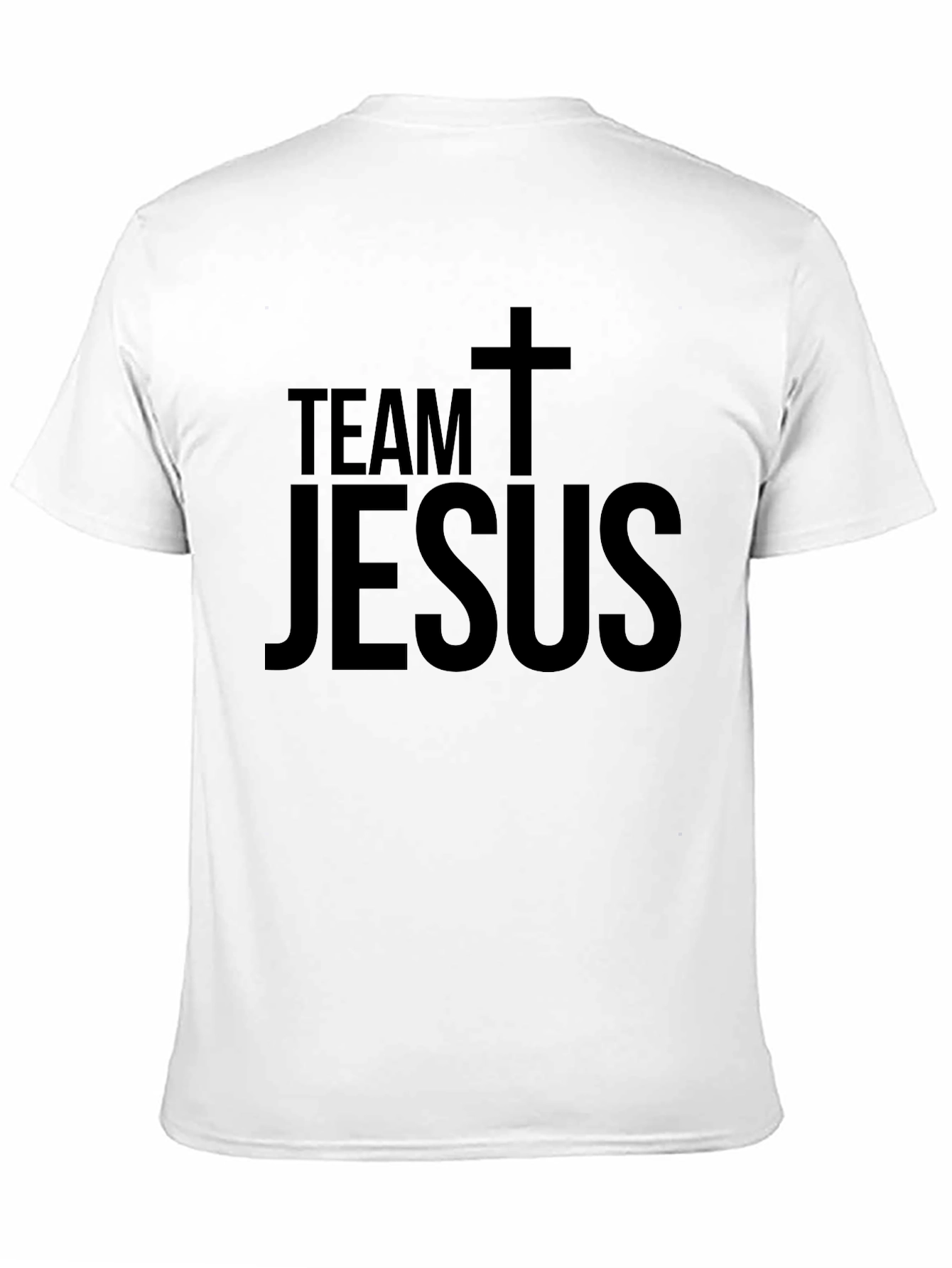 Team Jesus Christian T-Shirt Religious Faith Tee