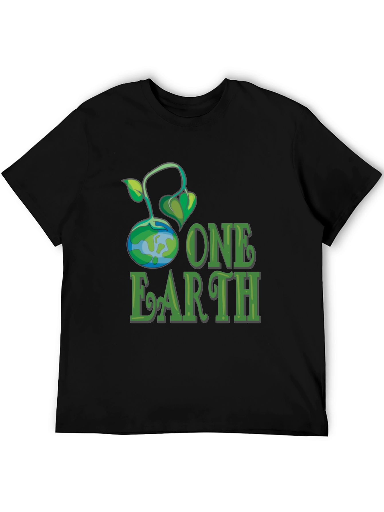 One Earth Graphic T-Shirt
