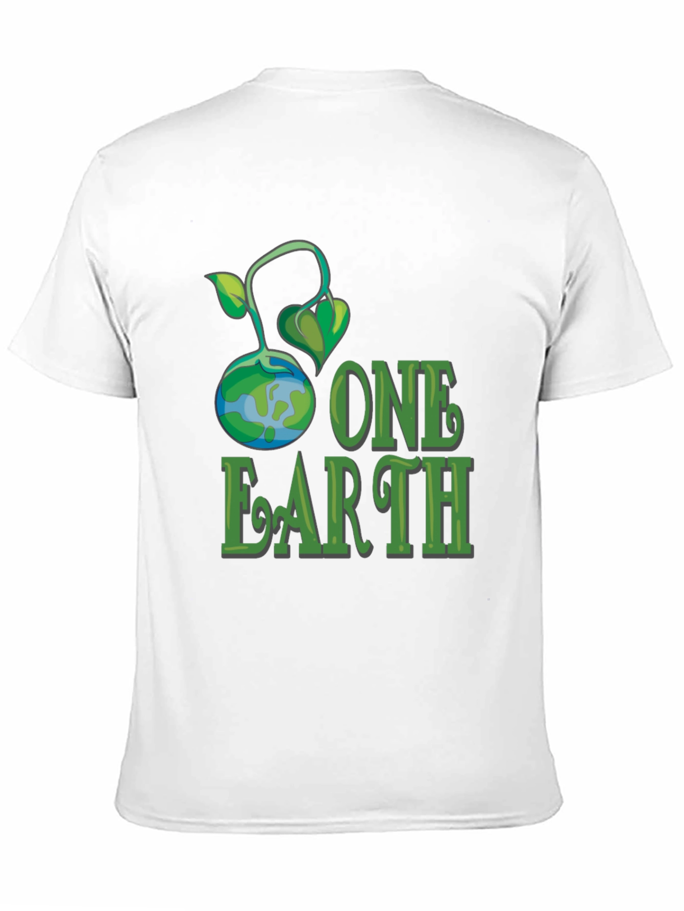 One Earth Graphic T-Shirt