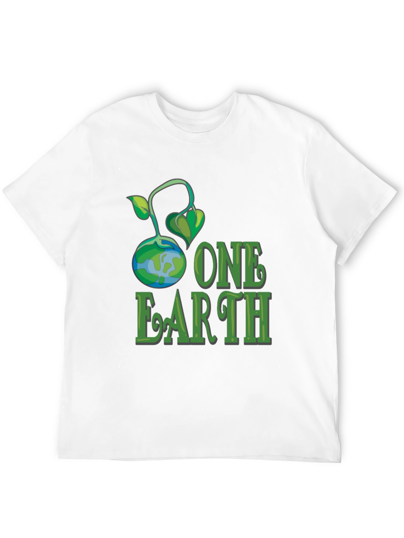 One Earth Graphic T-Shirt